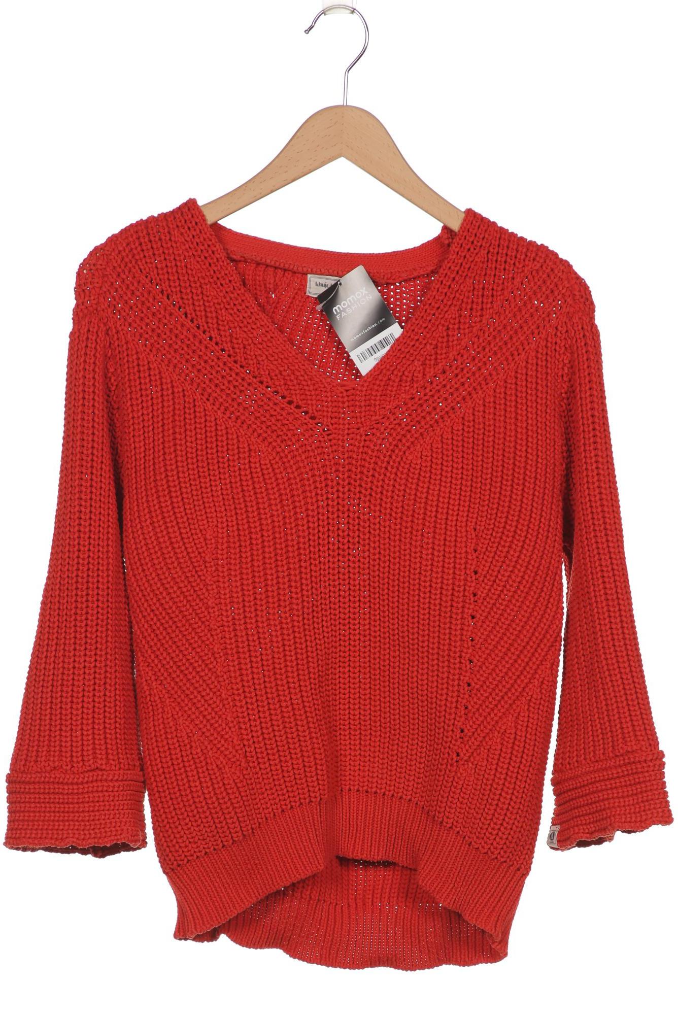 

Khujo Damen Pullover, rot, Gr. 38