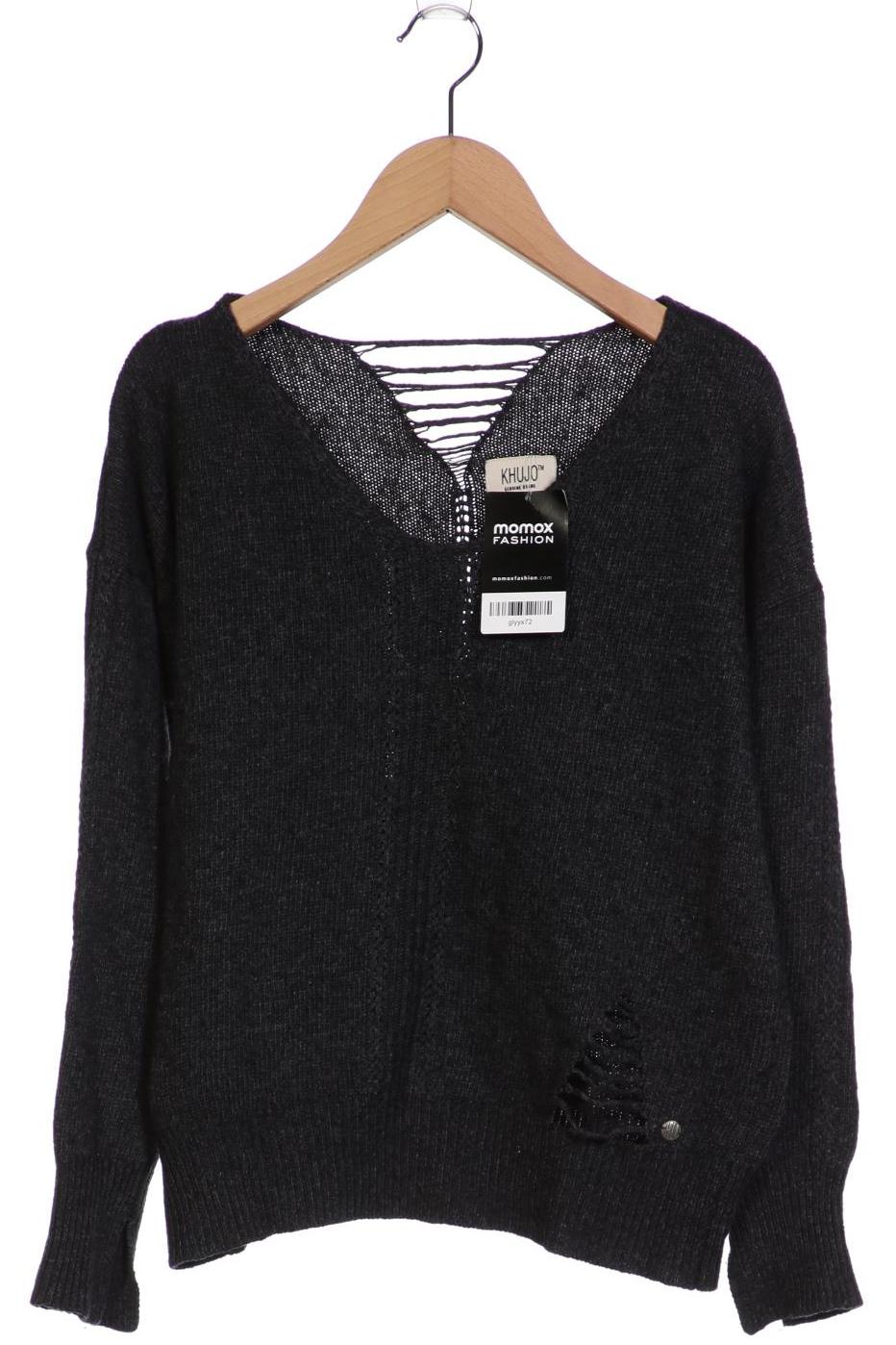 

Khujo Damen Pullover, grau, Gr. 36