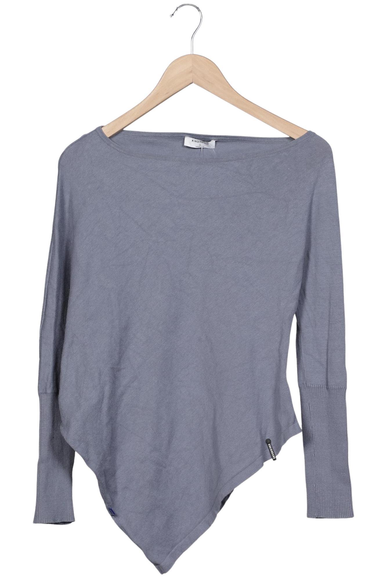 

Khujo Damen Pullover, blau, Gr. 36
