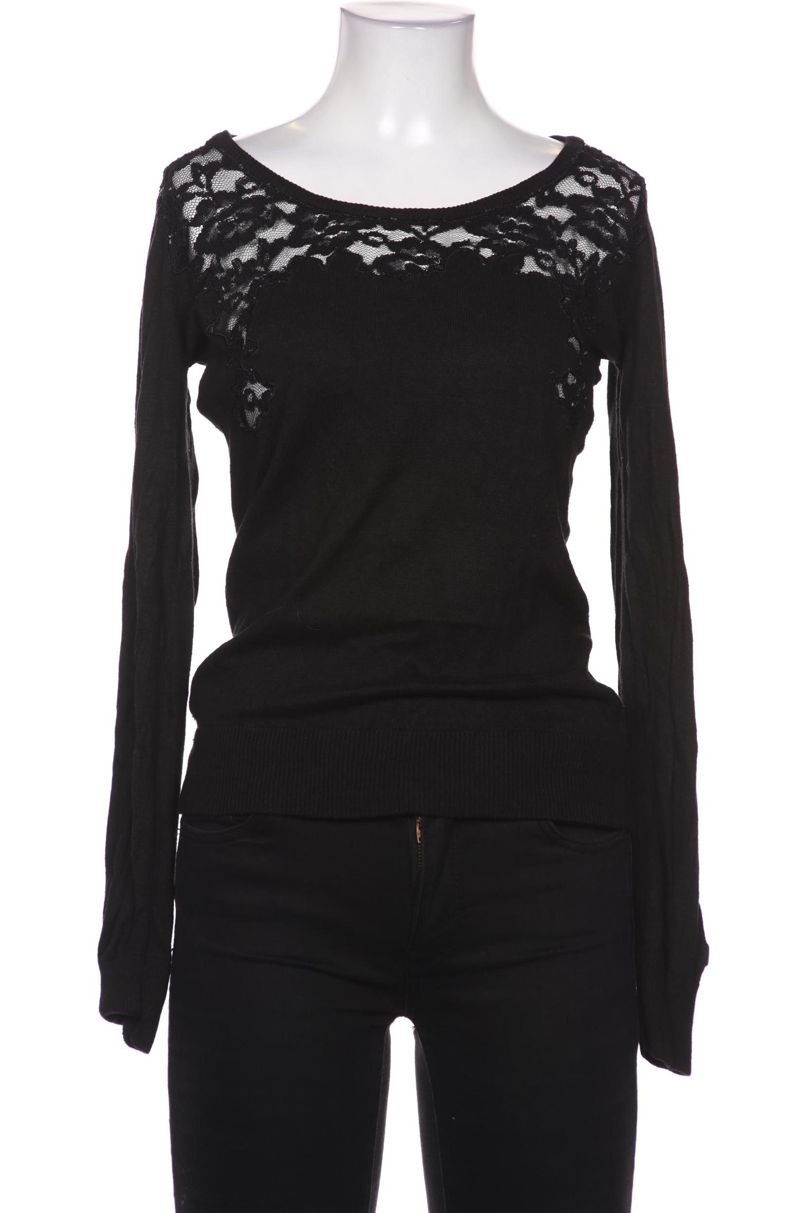 

Khujo Damen Pullover, schwarz, Gr. 36