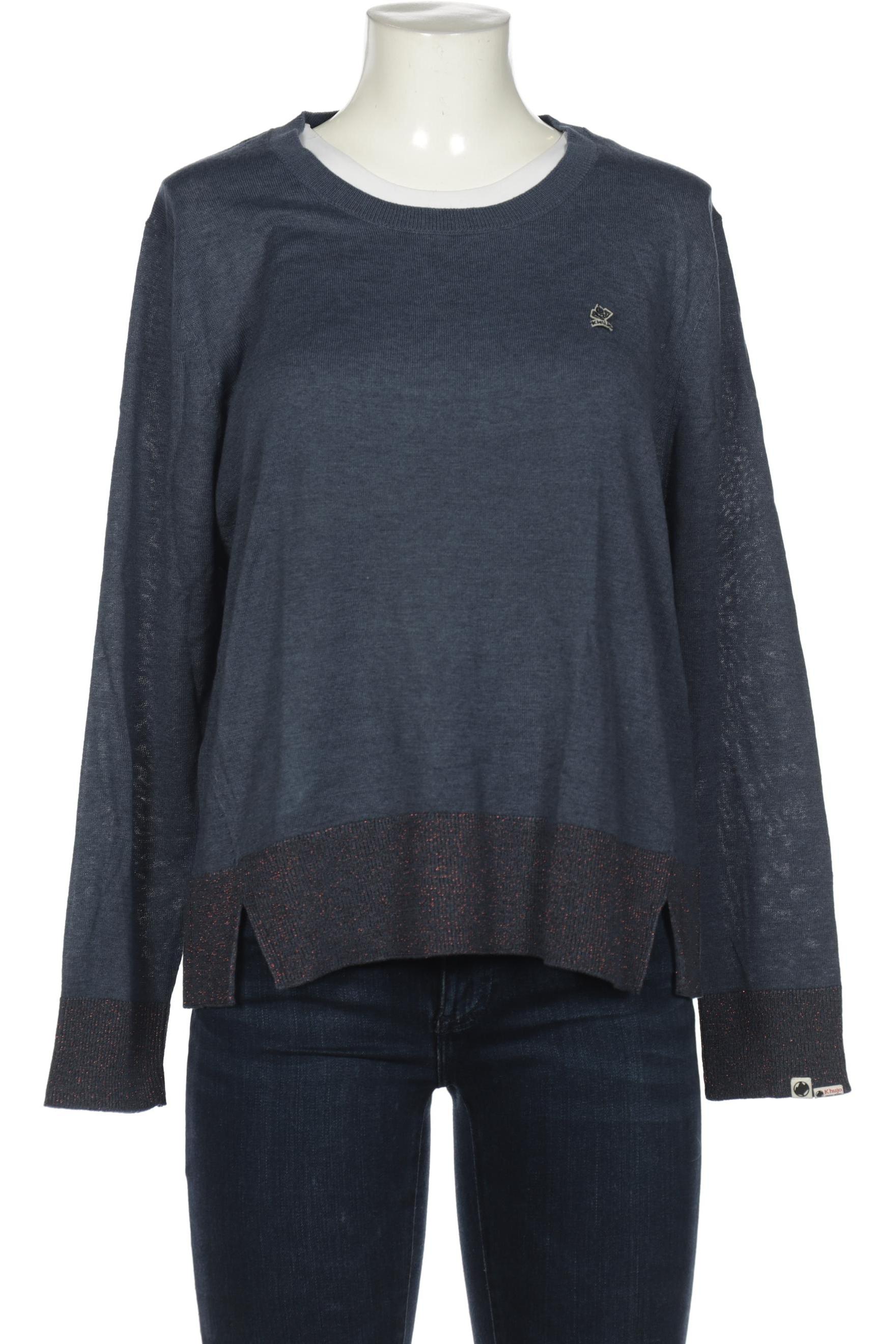 

Khujo Damen Pullover, blau