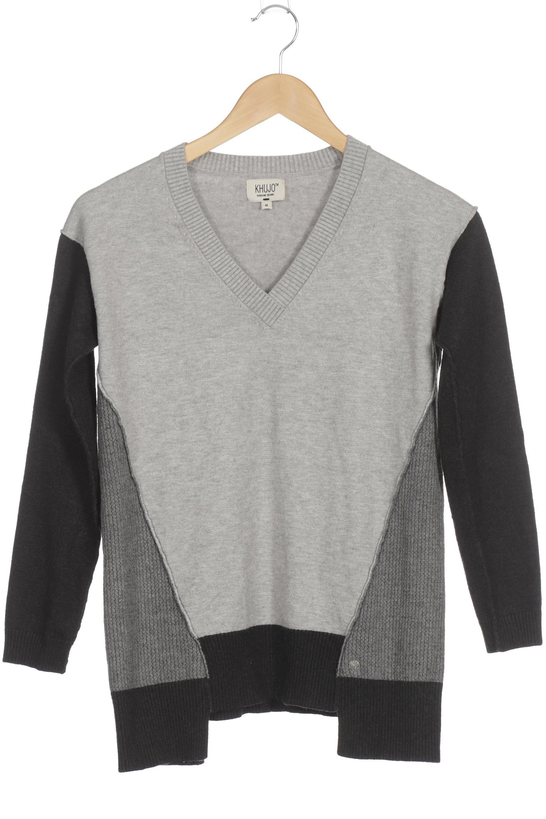 

Khujo Damen Pullover, grau, Gr.