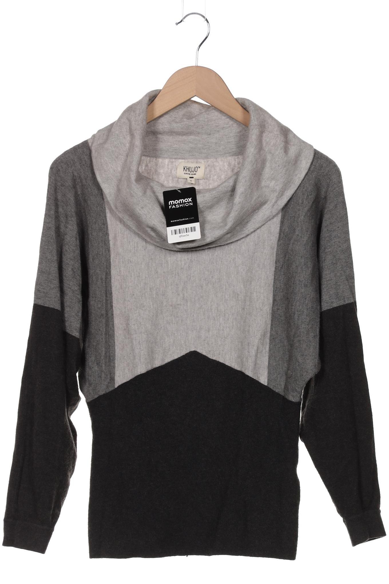 

Khujo Damen Pullover, grau, Gr. 36