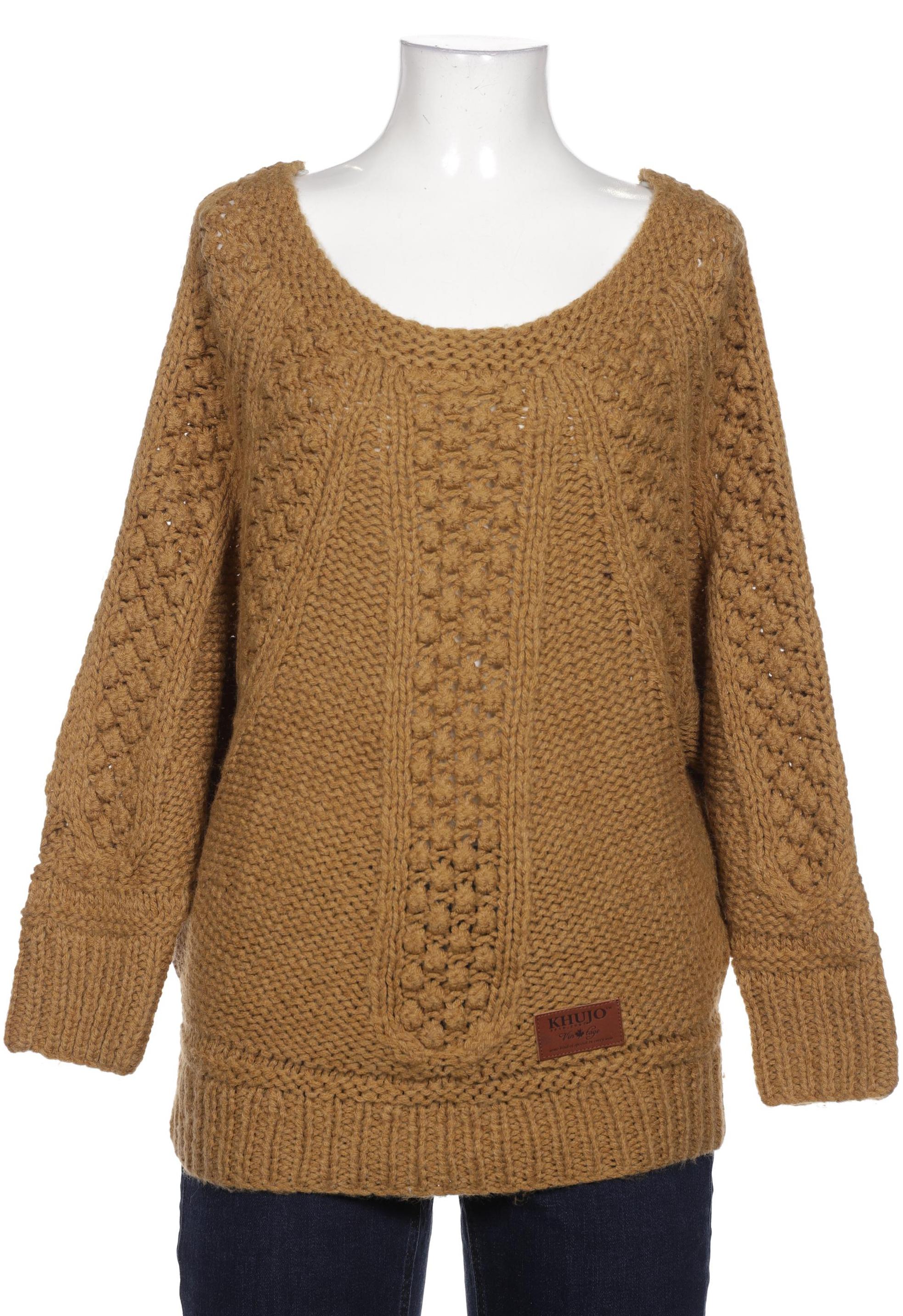 

Khujo Damen Pullover, braun