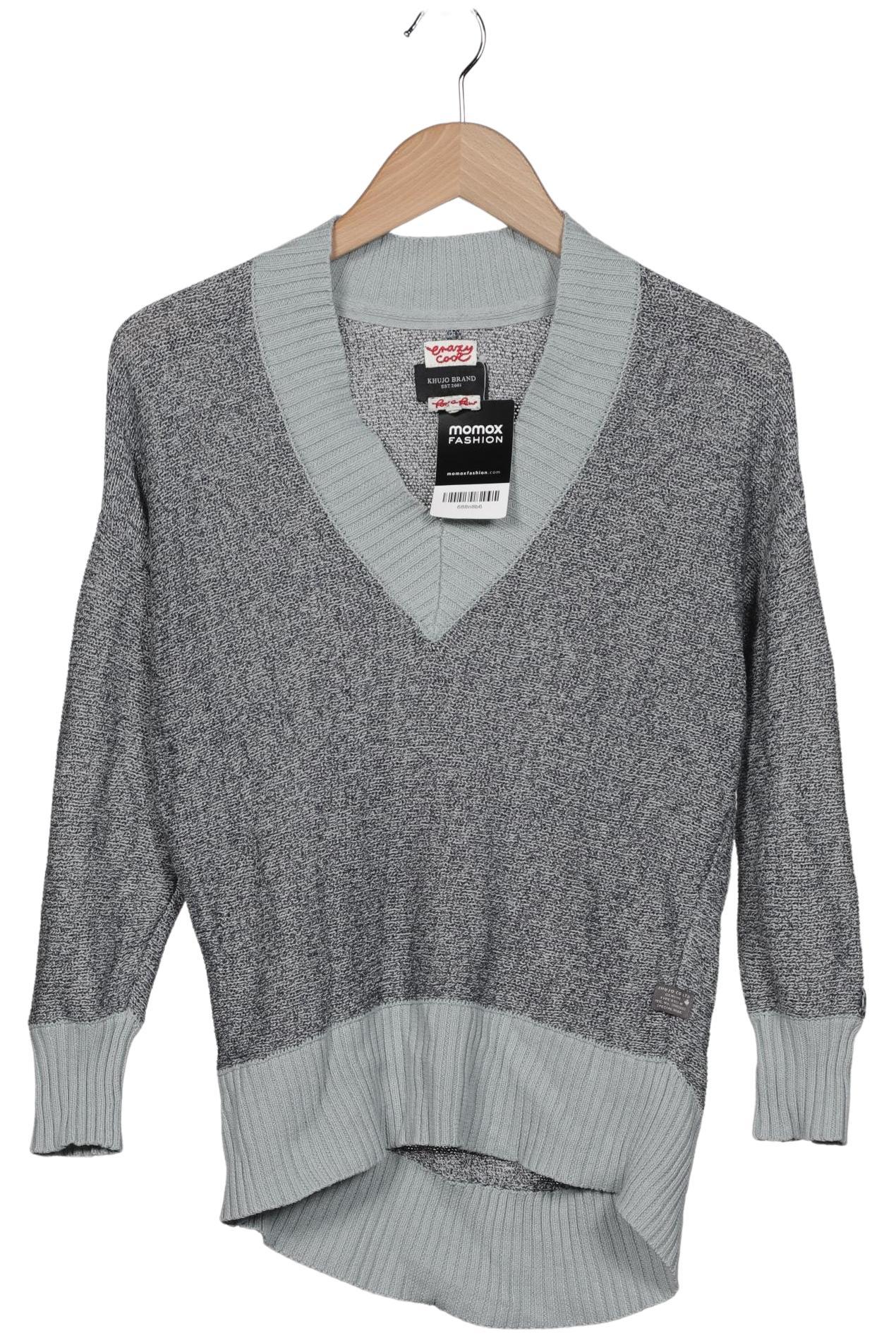 

Khujo Damen Pullover, grau, Gr. 36