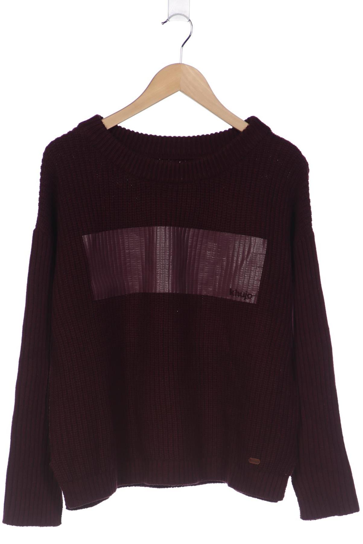 

Khujo Damen Pullover, bordeaux, Gr. 36