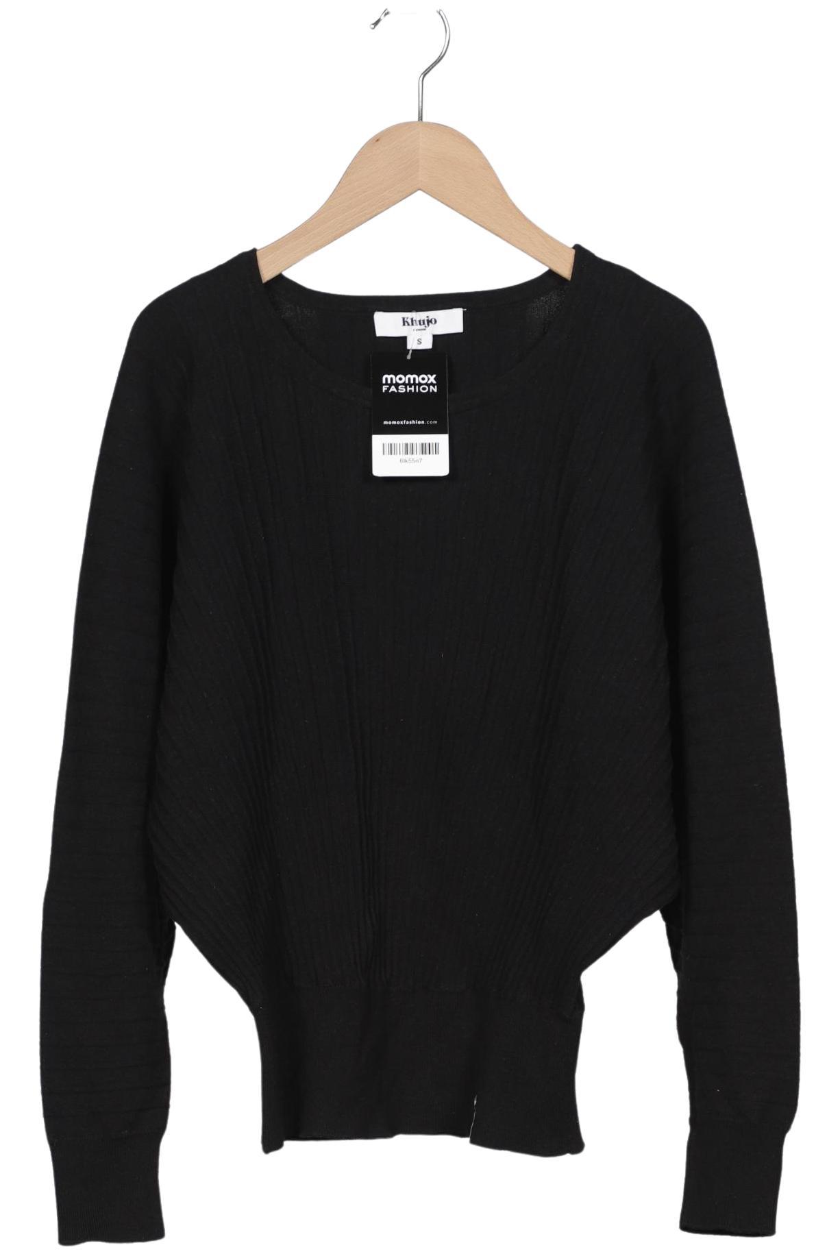 

Khujo Damen Pullover, schwarz, Gr. 36