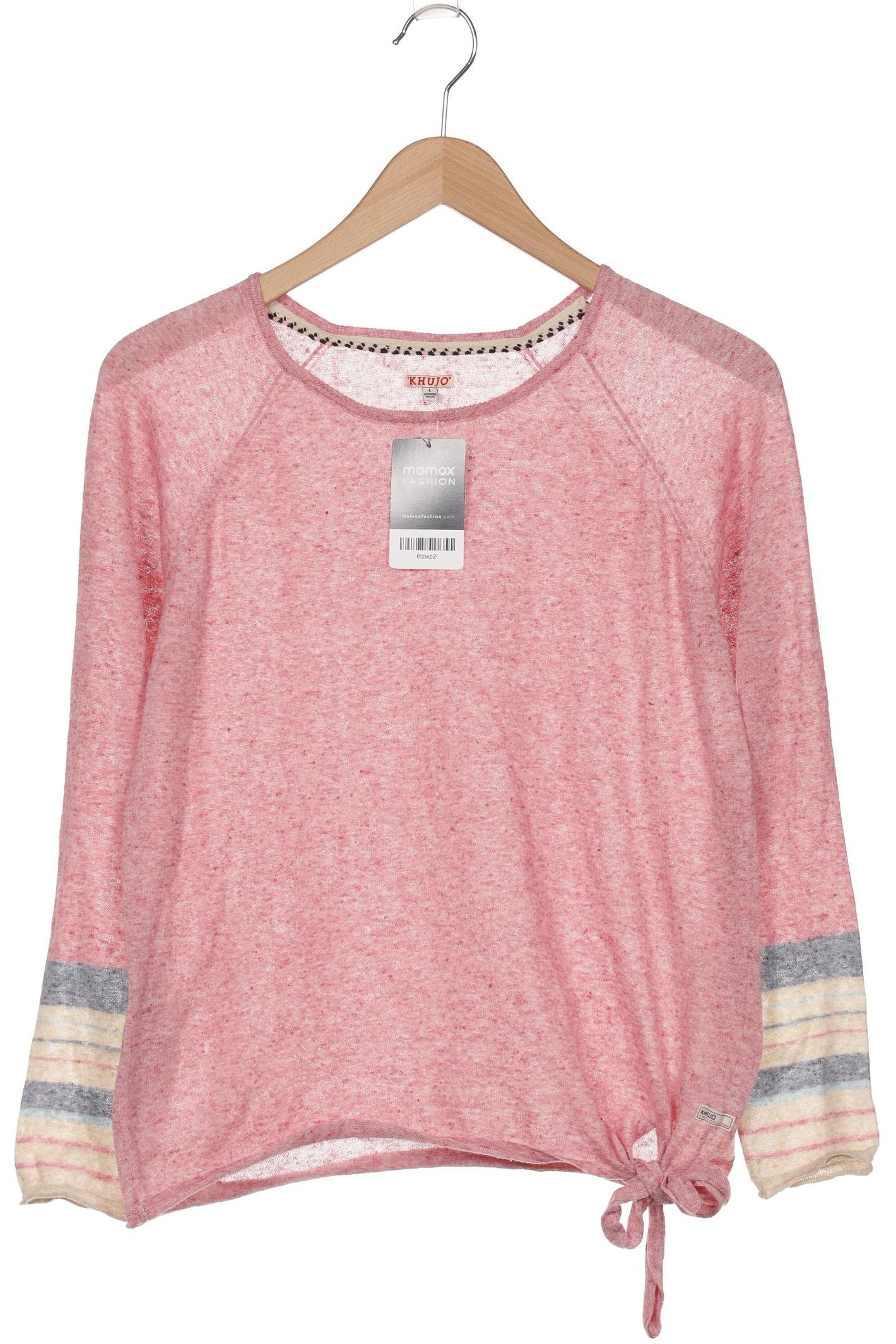 

Khujo Damen Pullover, pink, Gr. 42