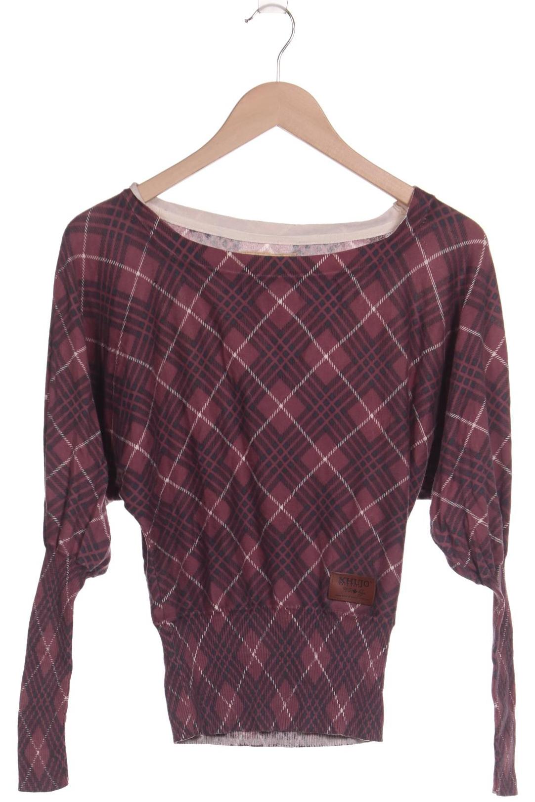 

Khujo Damen Pullover, bordeaux, Gr. 36