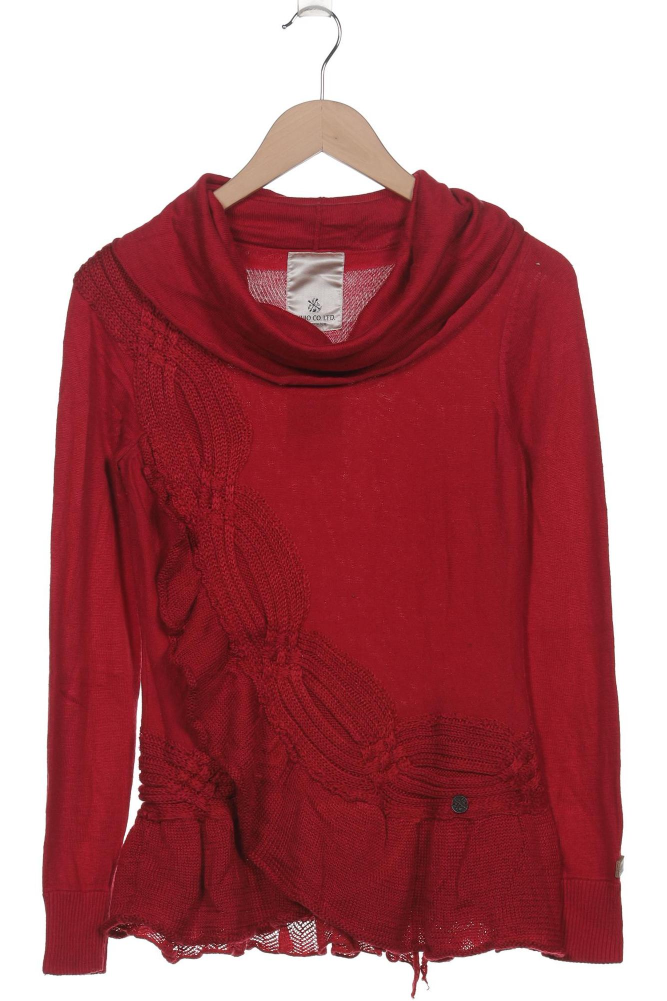 

Khujo Damen Pullover, rot, Gr. 36