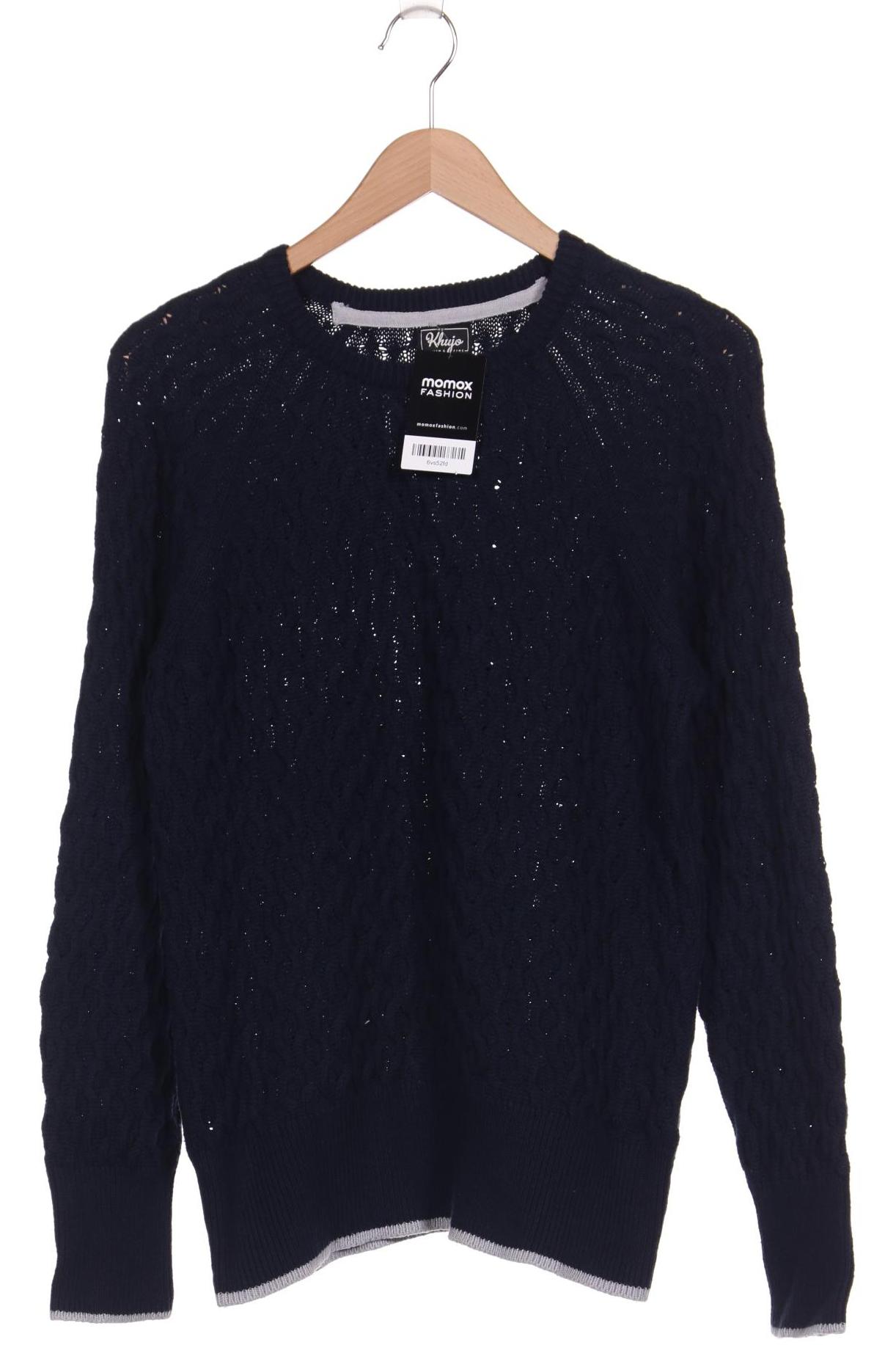 

Khujo Damen Pullover, marineblau