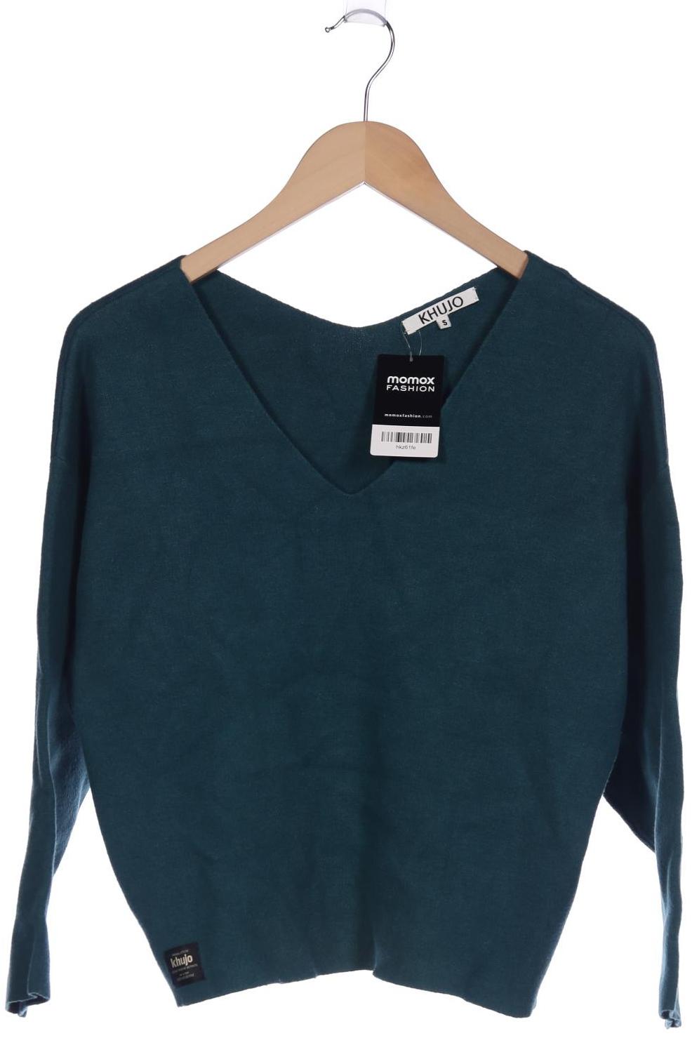 

Khujo Damen Pullover, türkis, Gr. 36