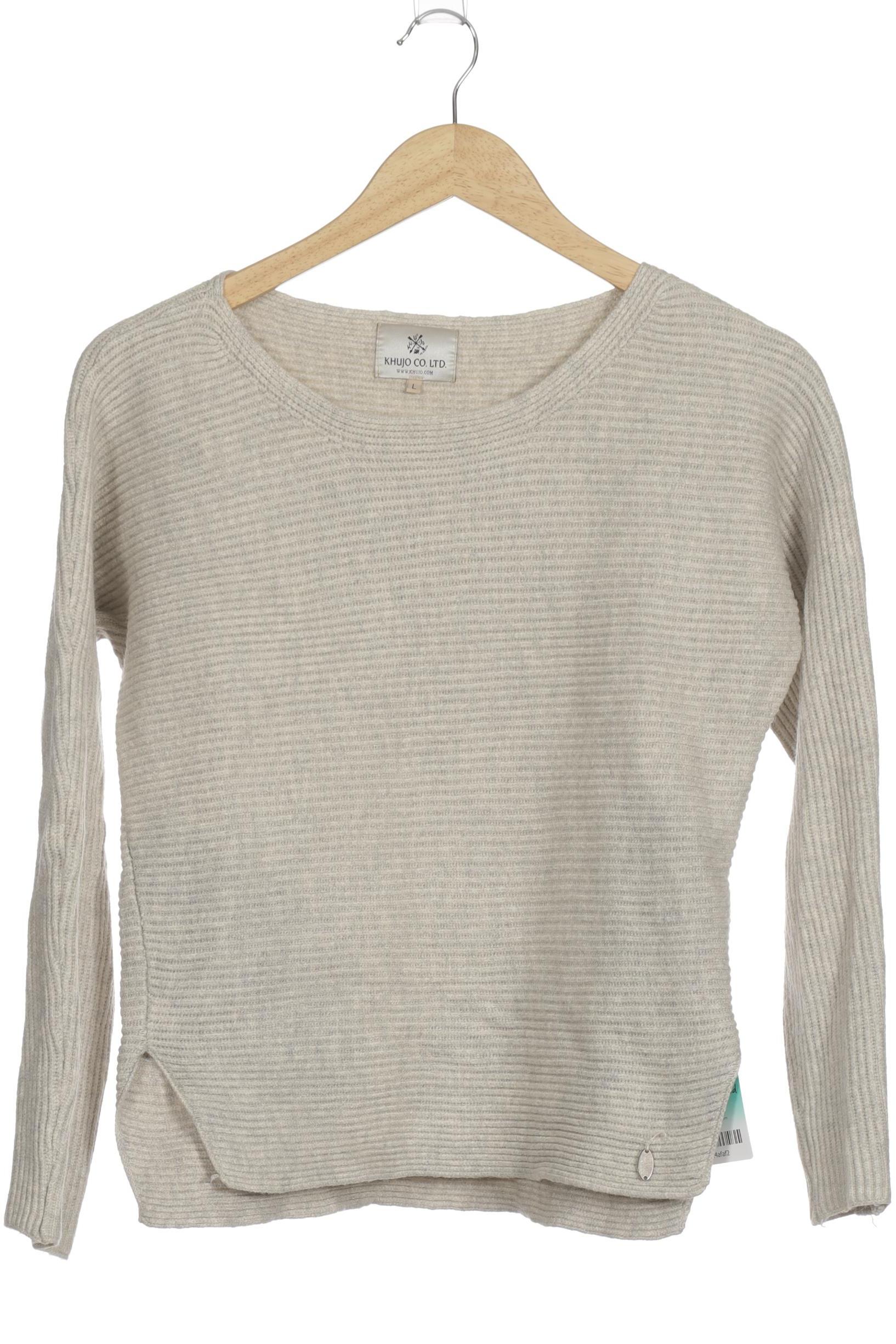 

Khujo Damen Pullover, beige, Gr. 42
