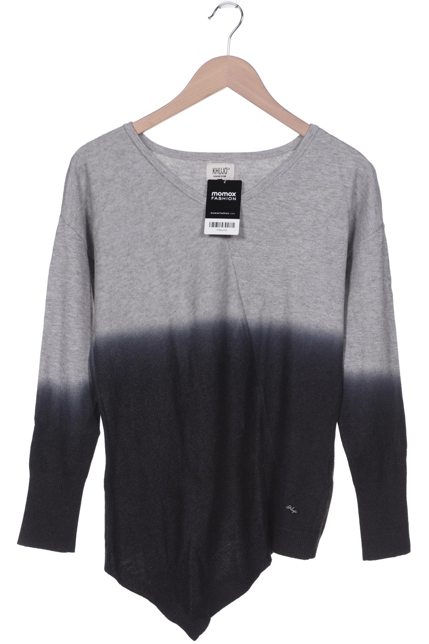 

Khujo Damen Pullover, schwarz