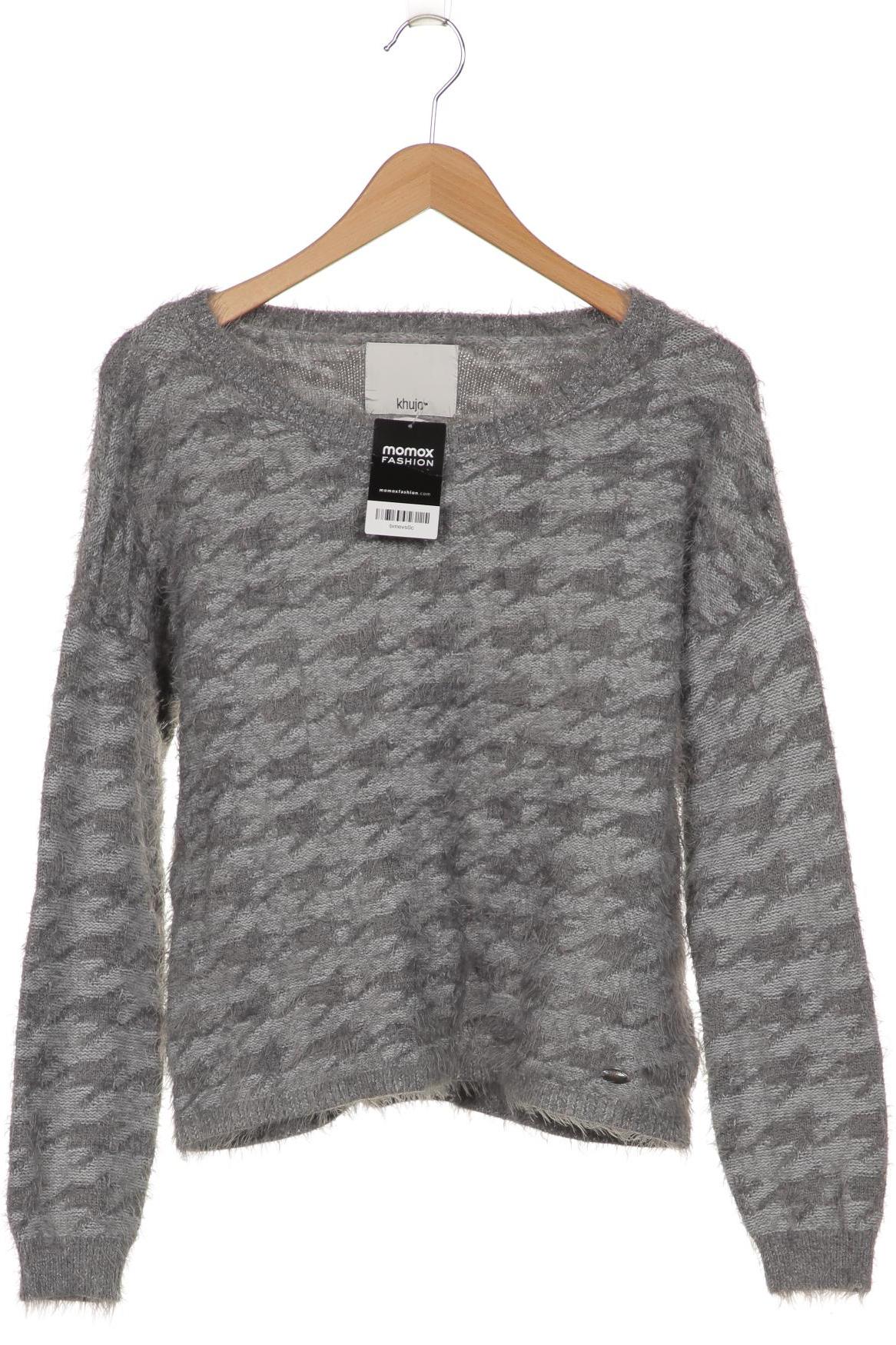 

Khujo Damen Pullover, grau