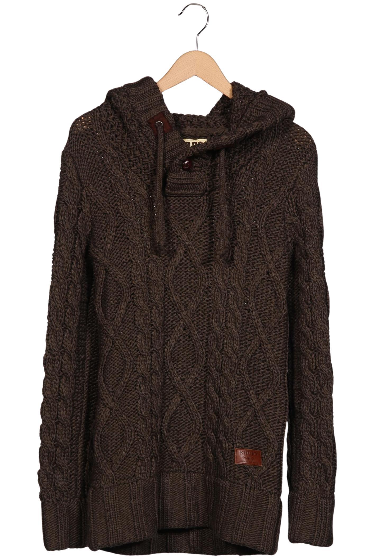 

Khujo Damen Pullover, braun, Gr. 38