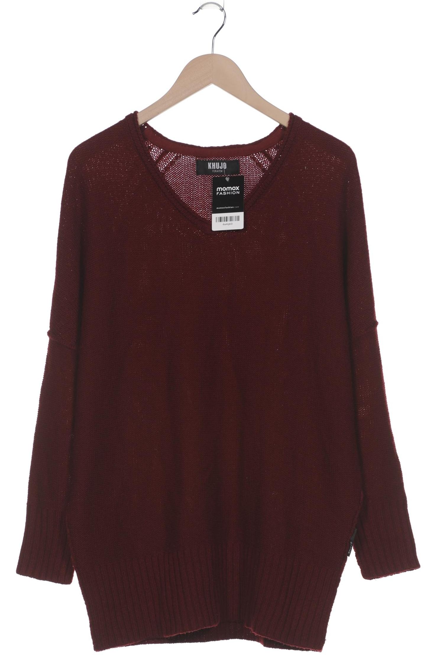 

Khujo Damen Pullover, bordeaux, Gr. 36