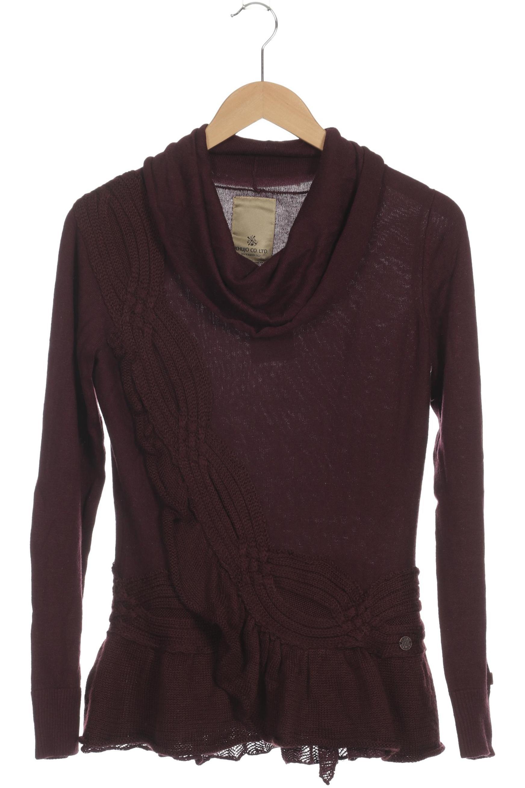 

Khujo Damen Pullover, lila, Gr.