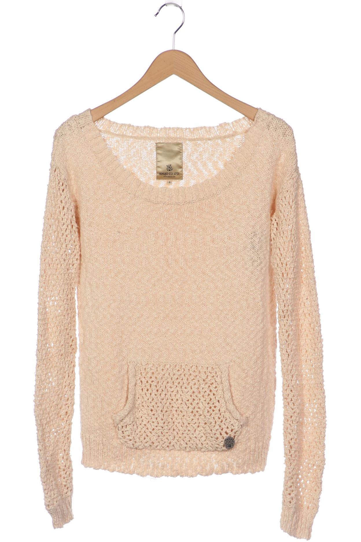 

Khujo Damen Pullover, cremeweiß