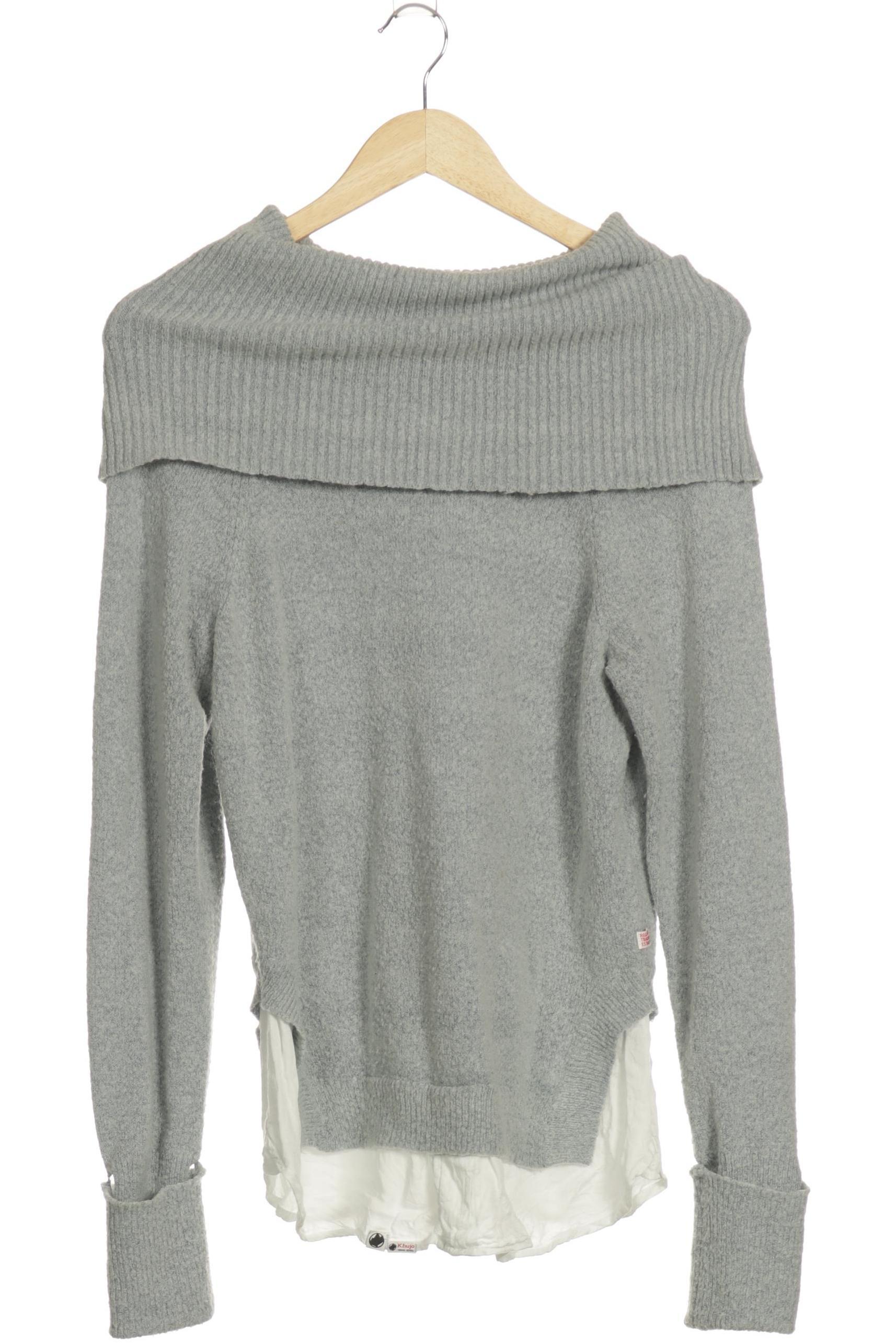

Khujo Damen Pullover, grau, Gr.