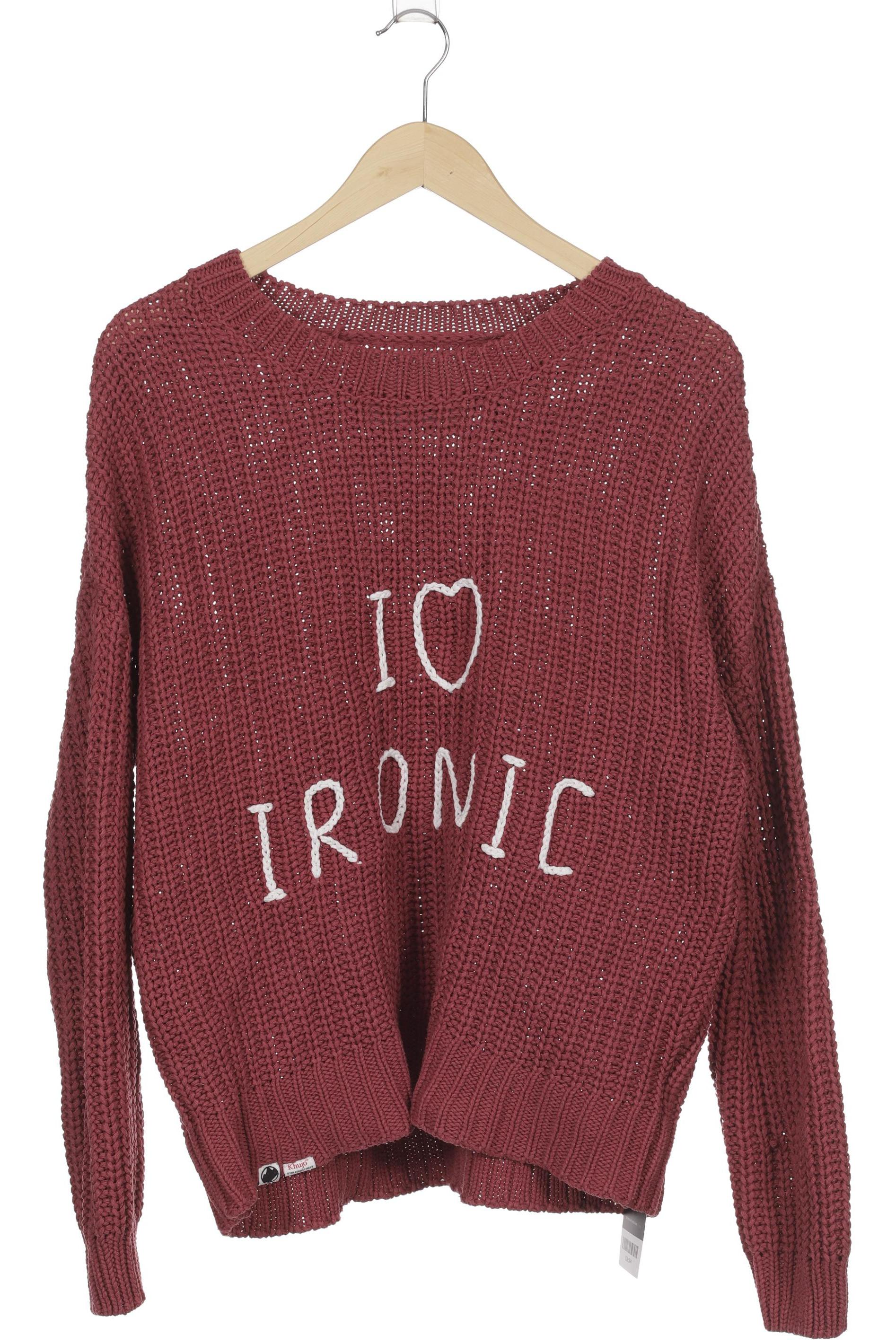 

Khujo Damen Pullover, pink, Gr.