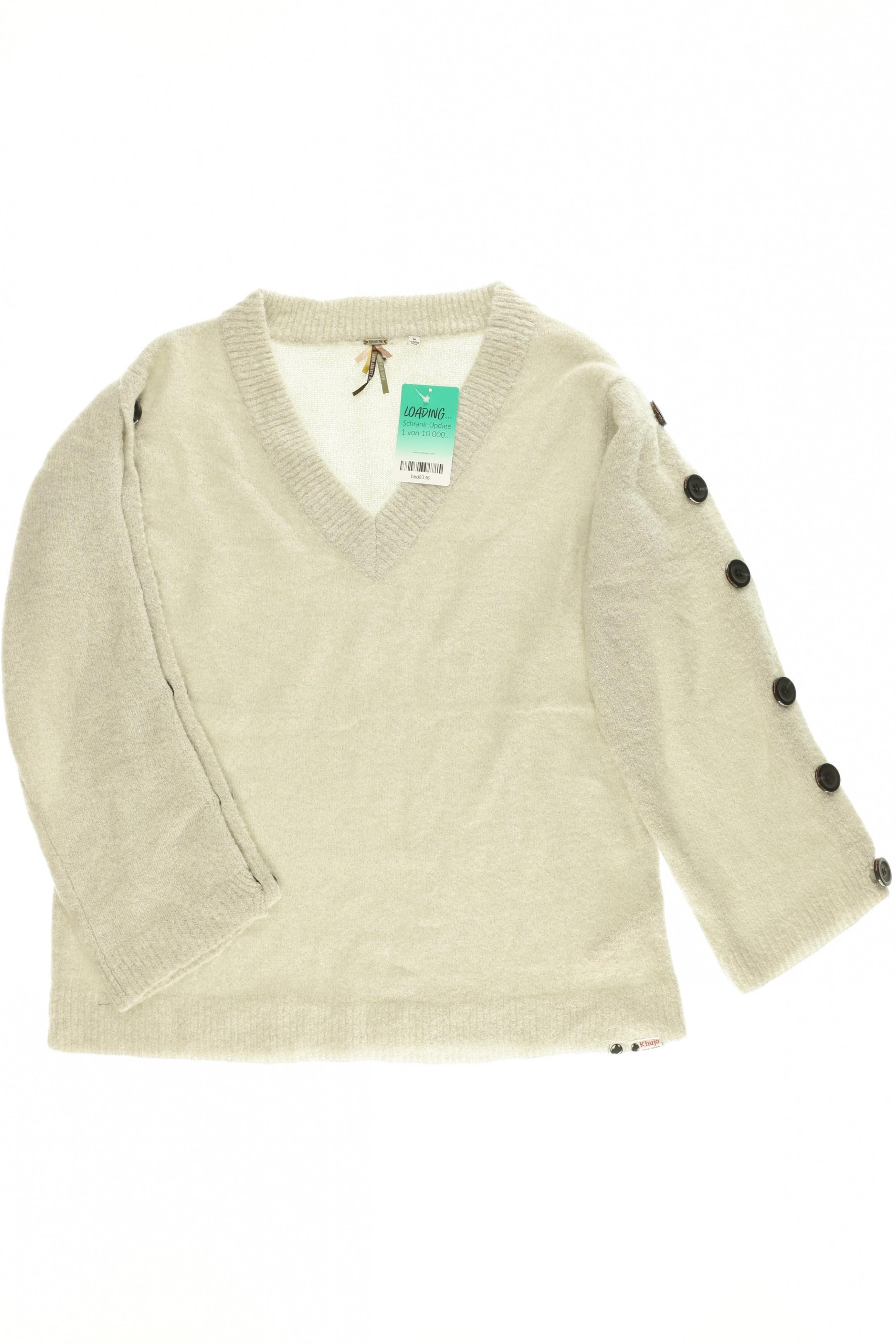 

Khujo Damen Pullover, grau, Gr.
