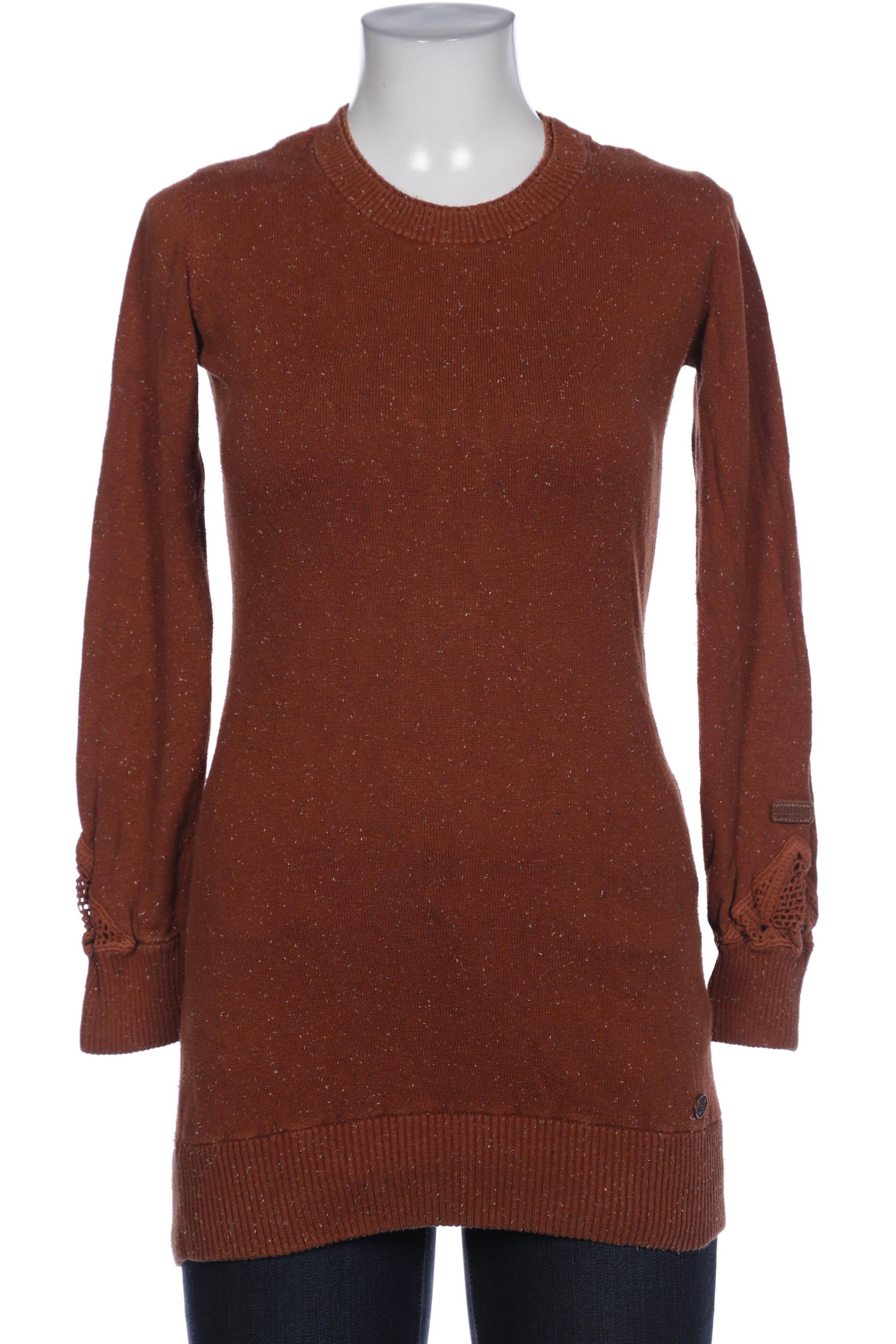 

Khujo Damen Pullover, braun, Gr. 38