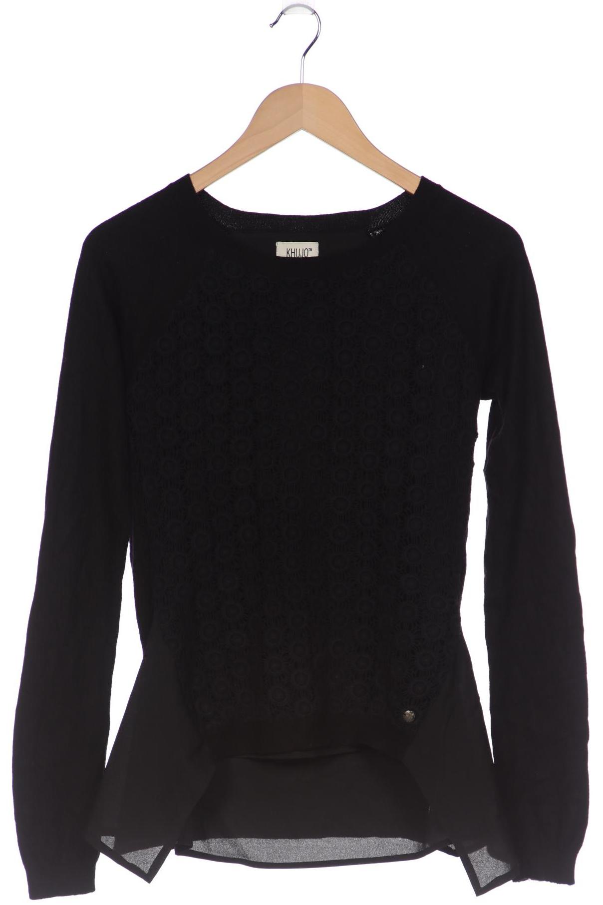

Khujo Damen Pullover, schwarz