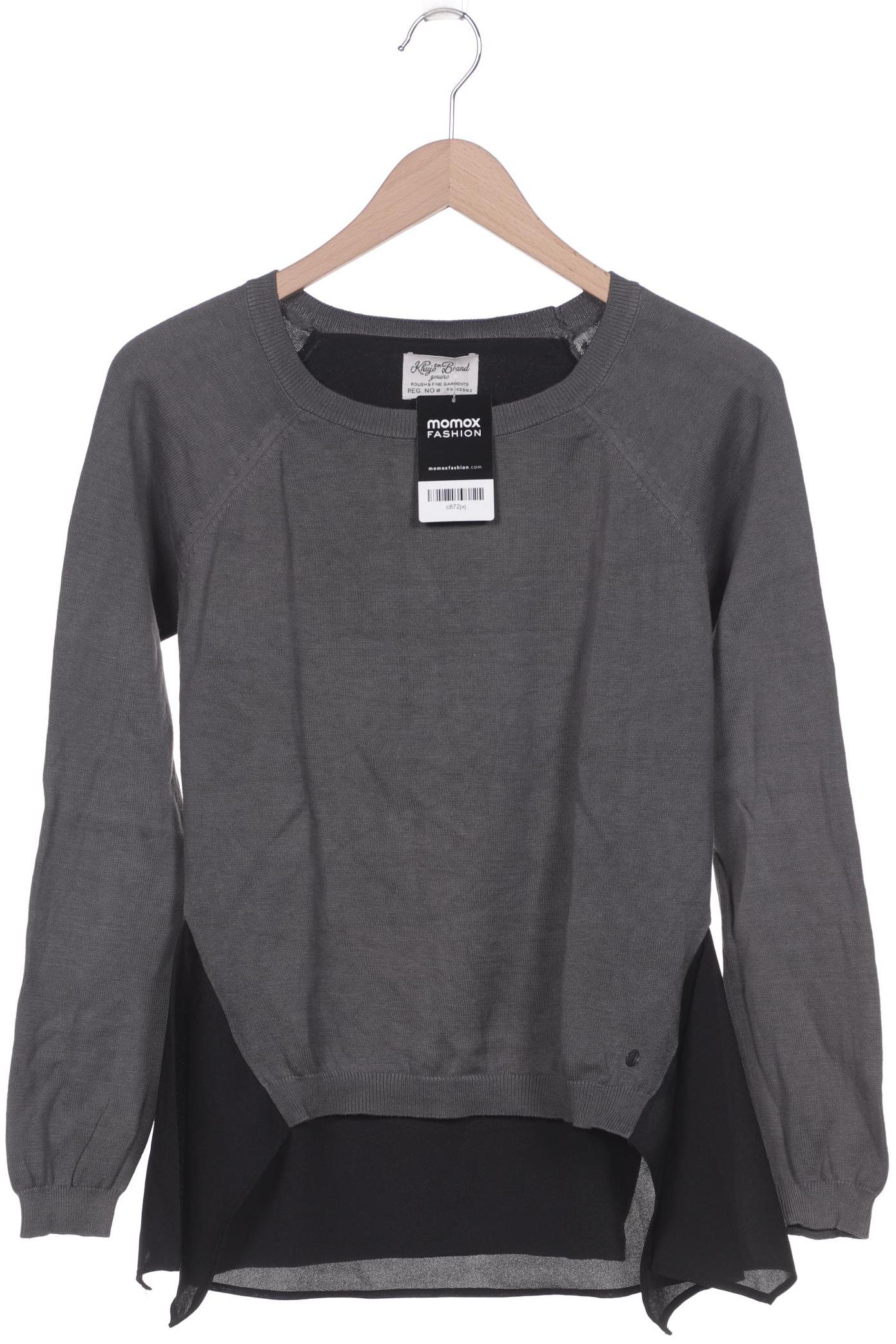 

Khujo Damen Pullover, grau