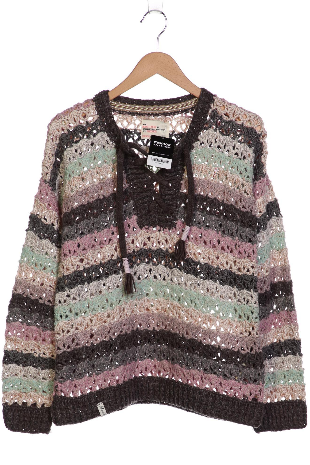 

Khujo Damen Pullover, mehrfarbig, Gr. 42
