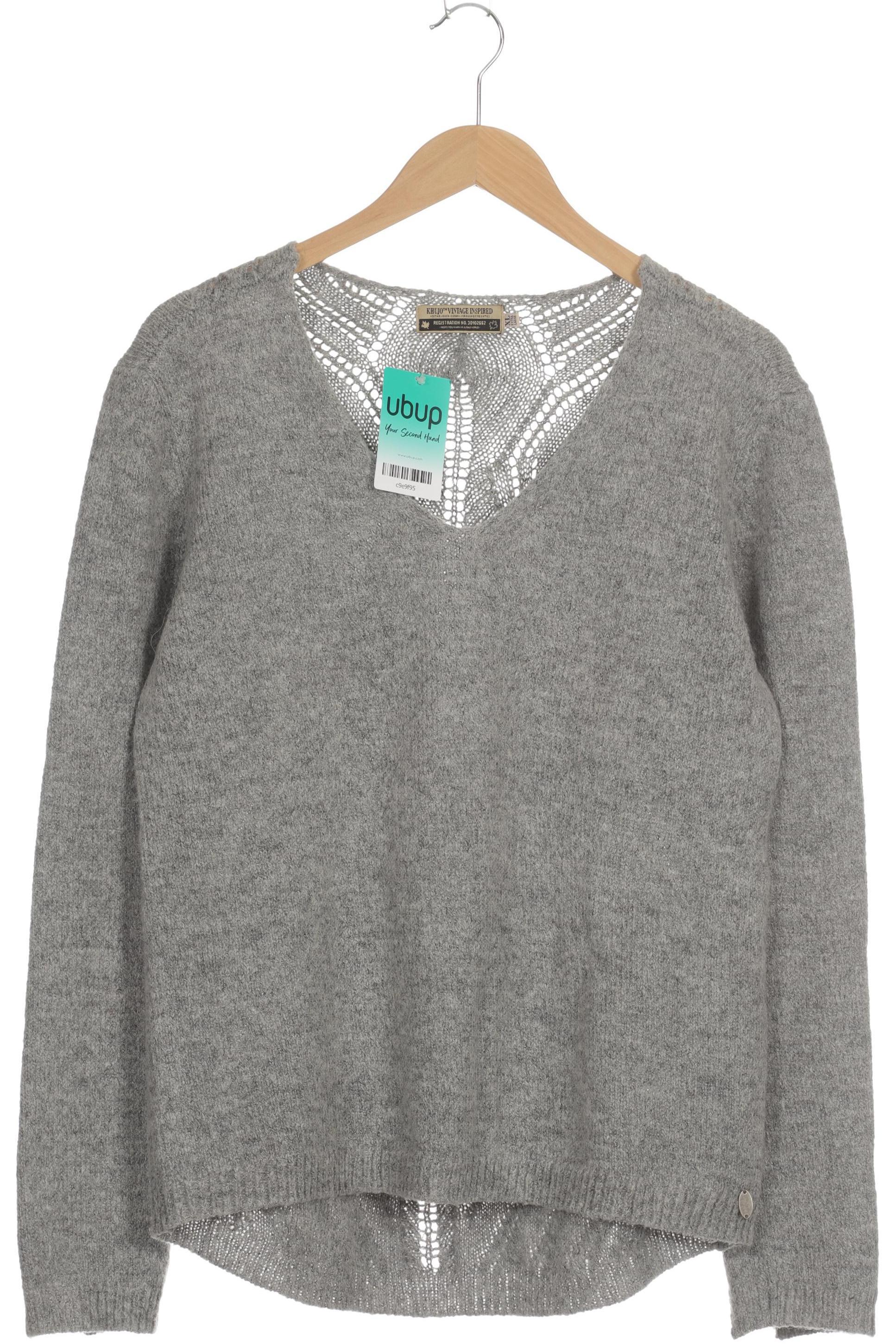 

Khujo Damen Pullover, grau, Gr.