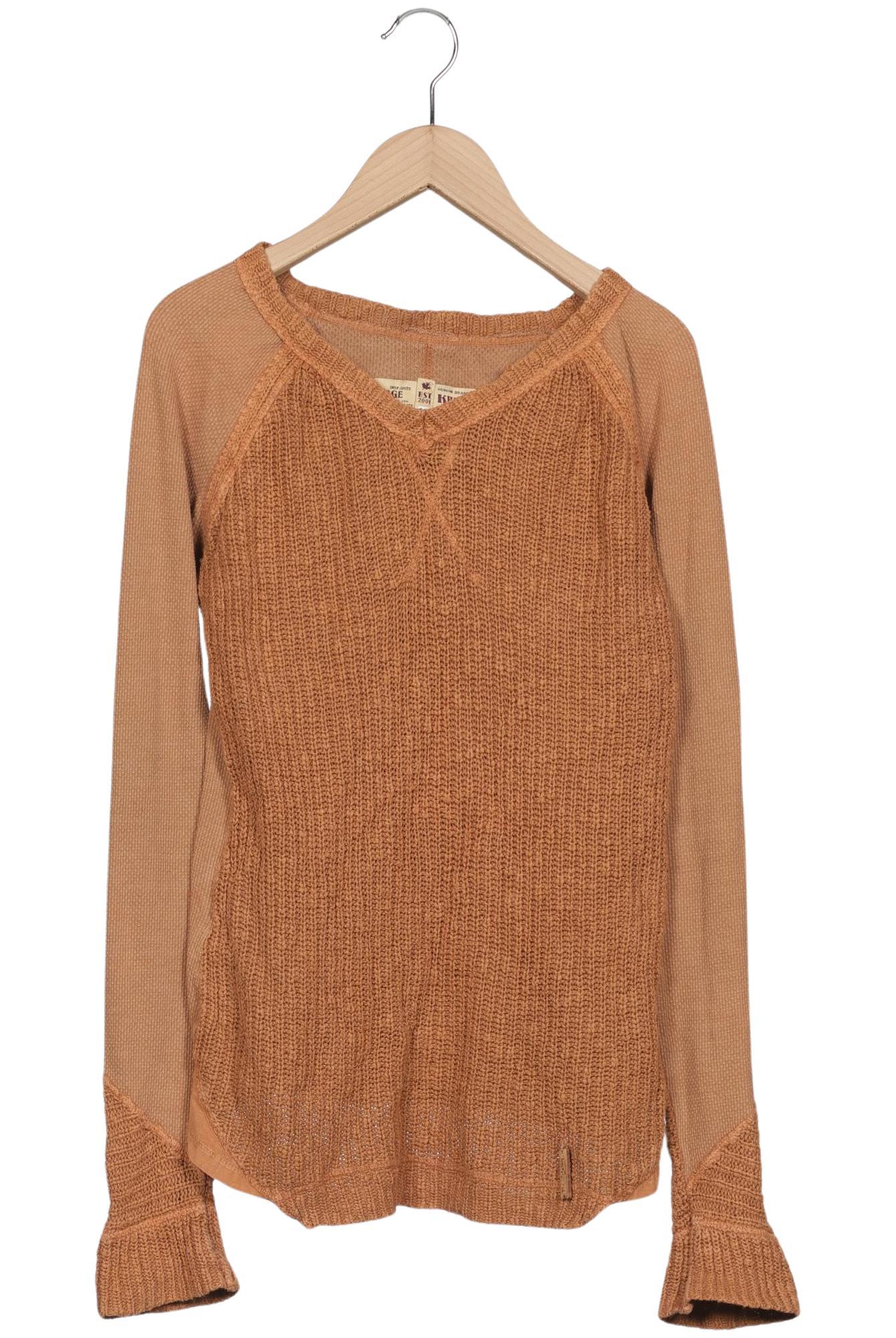 

Khujo Damen Pullover, braun, Gr. 38