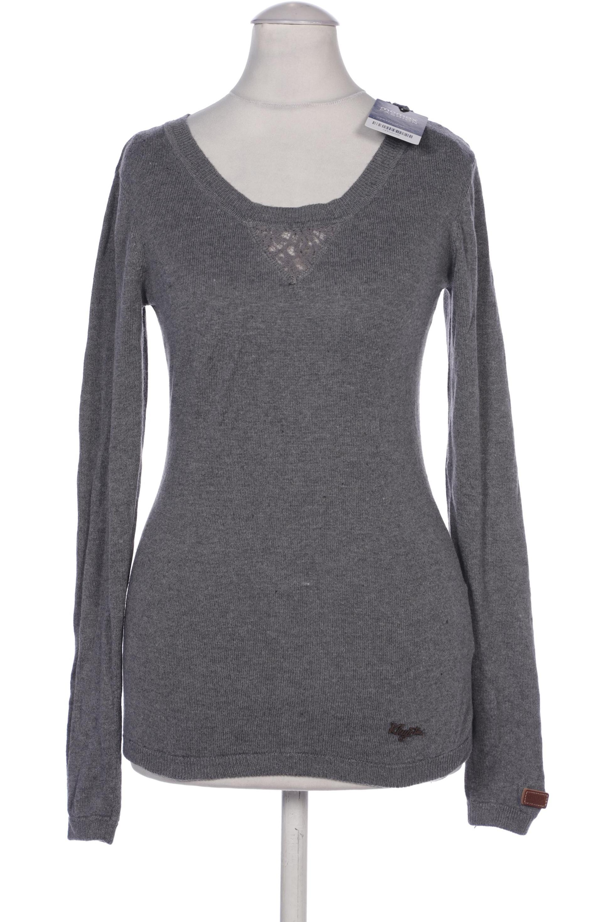 

Khujo Damen Pullover, grau, Gr. 36