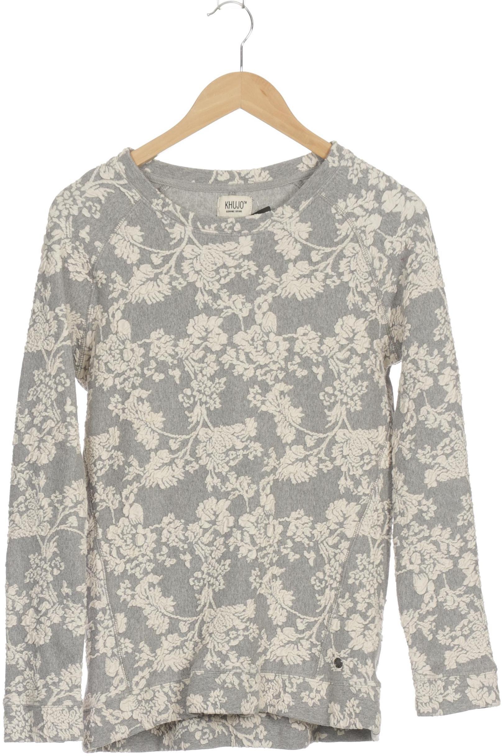 

Khujo Damen Pullover, grau, Gr.
