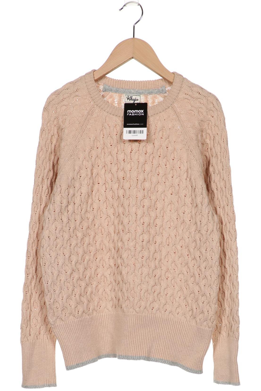 

Khujo Damen Pullover, beige, Gr. 36
