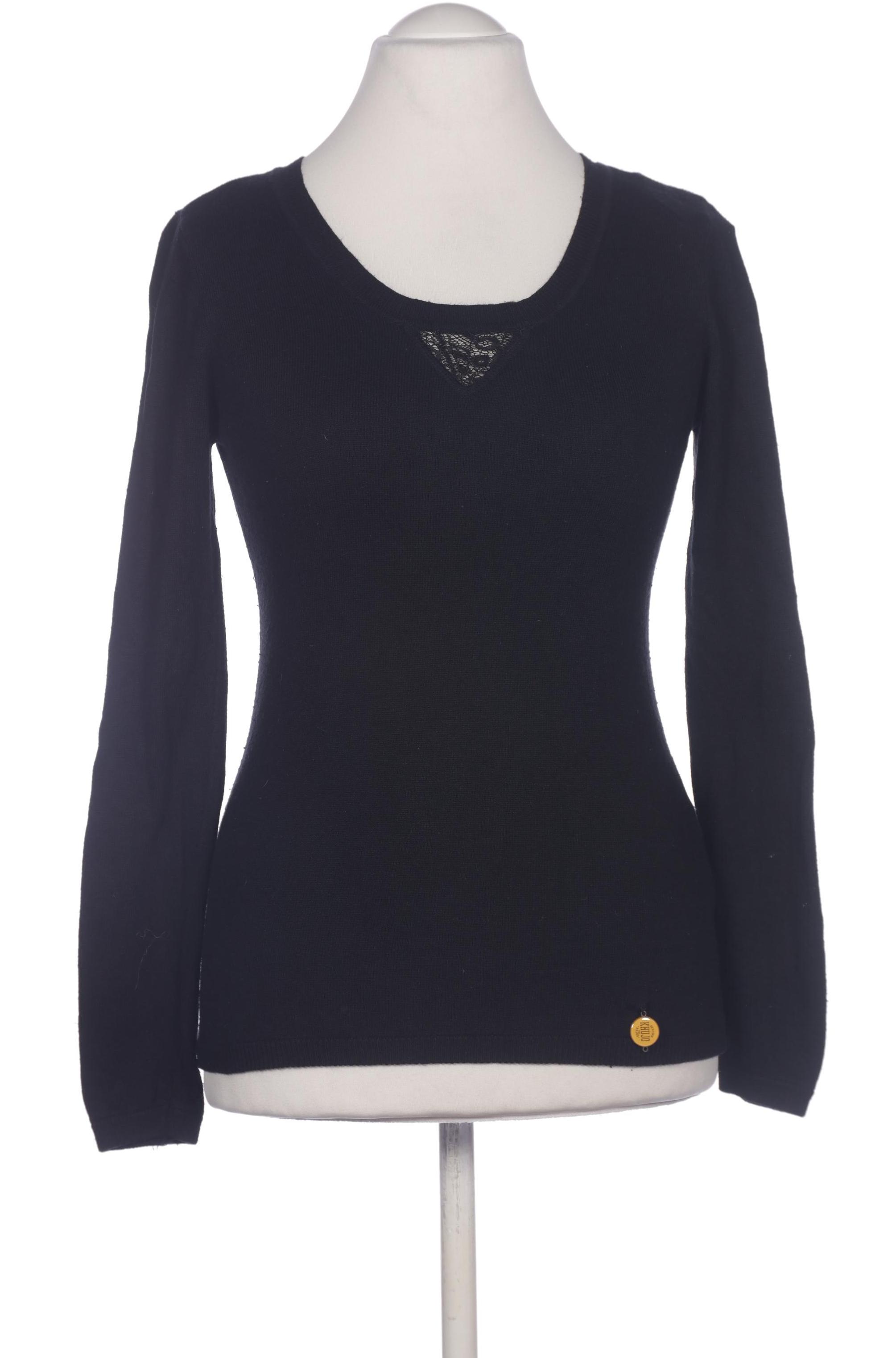 

Khujo Damen Pullover, schwarz, Gr. 42