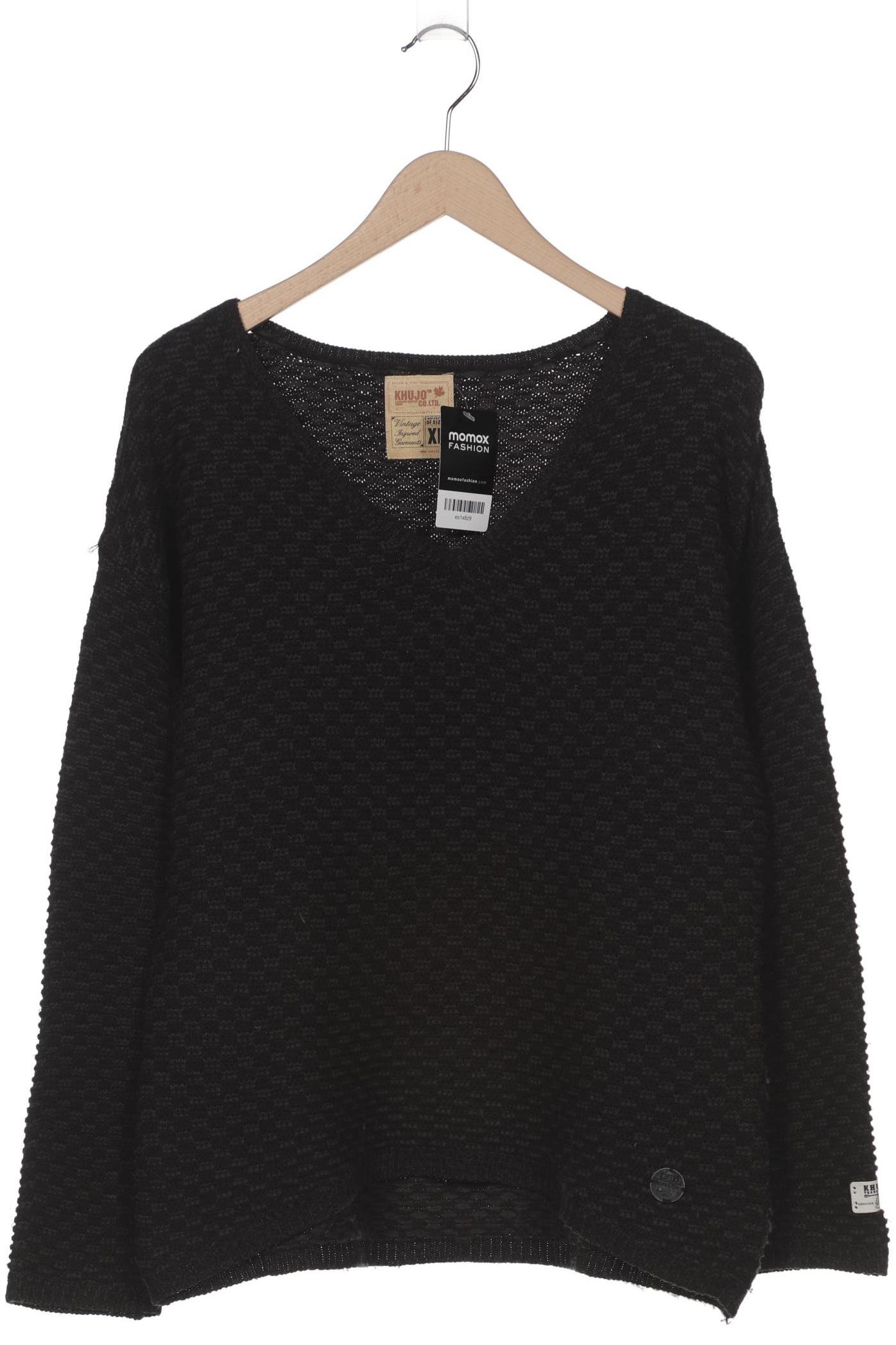 

Khujo Damen Pullover, schwarz, Gr. 44