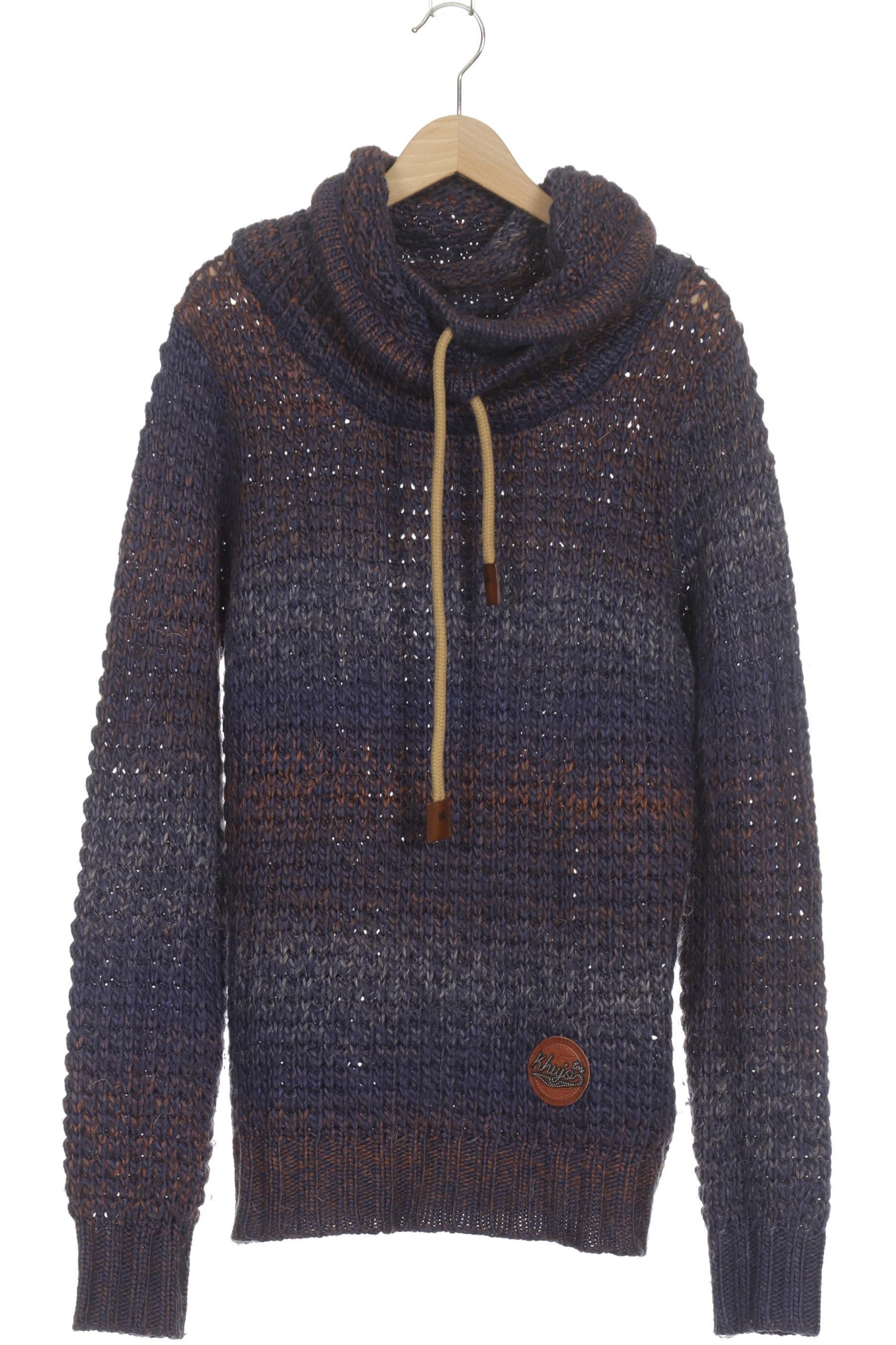 

Khujo Damen Pullover, blau, Gr.