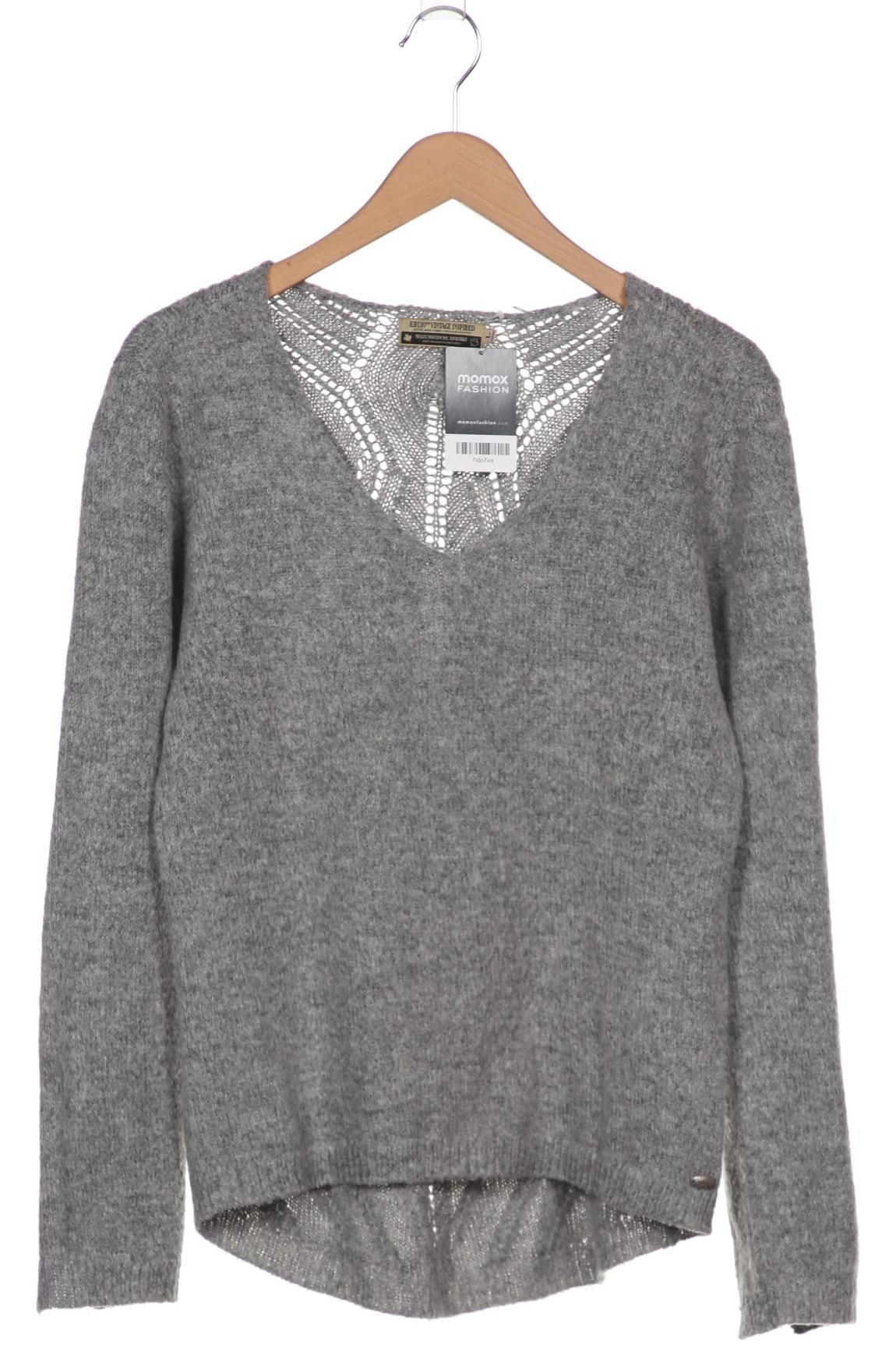 

Khujo Damen Pullover, grau