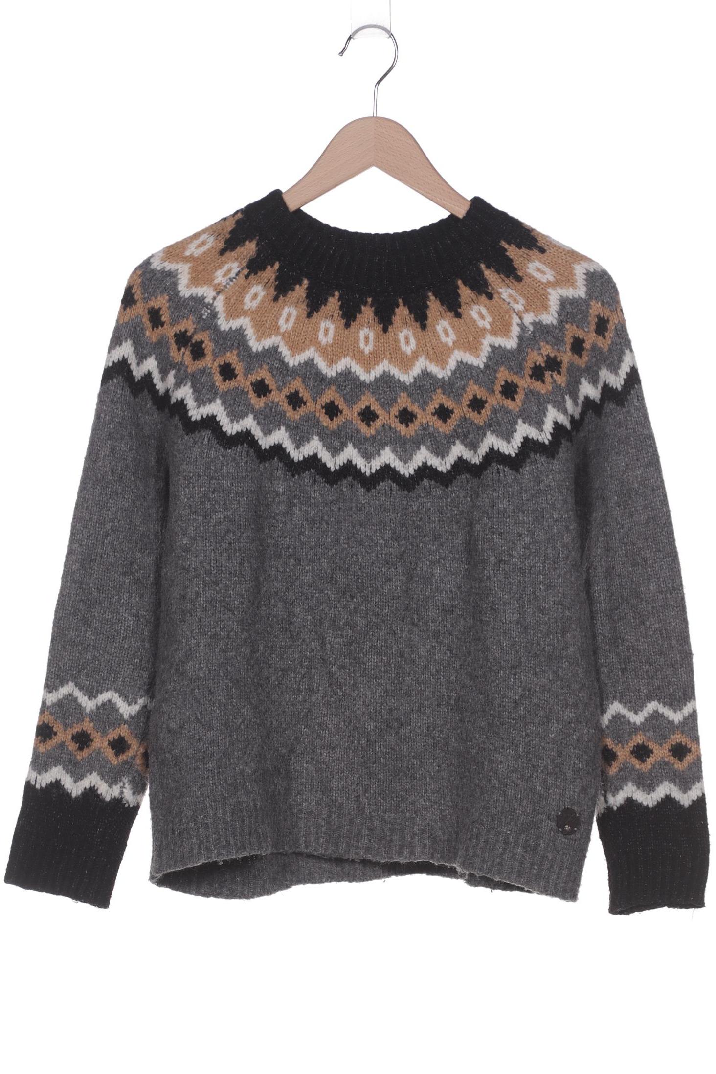 

Khujo Damen Pullover, grau, Gr. 38