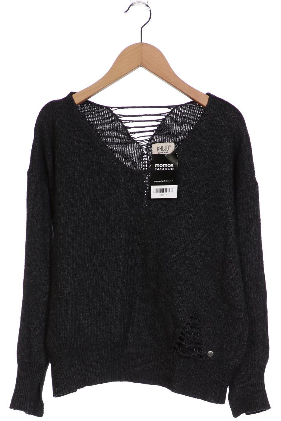 

Khujo Damen Pullover, grau