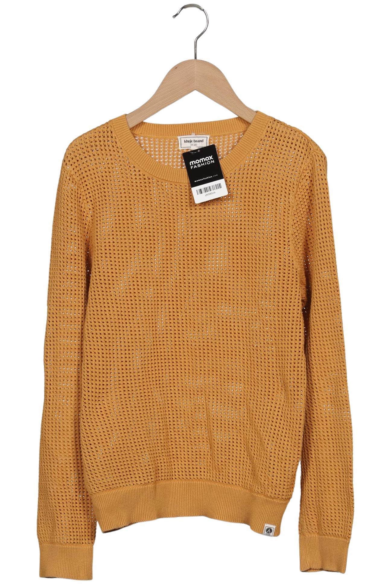 

Khujo Damen Pullover, gelb, Gr. 38