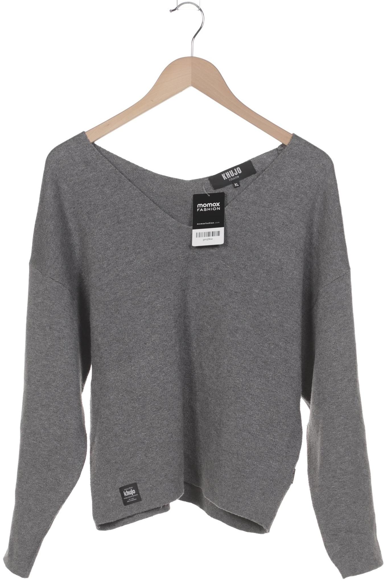 

Khujo Damen Pullover, grau, Gr. 44