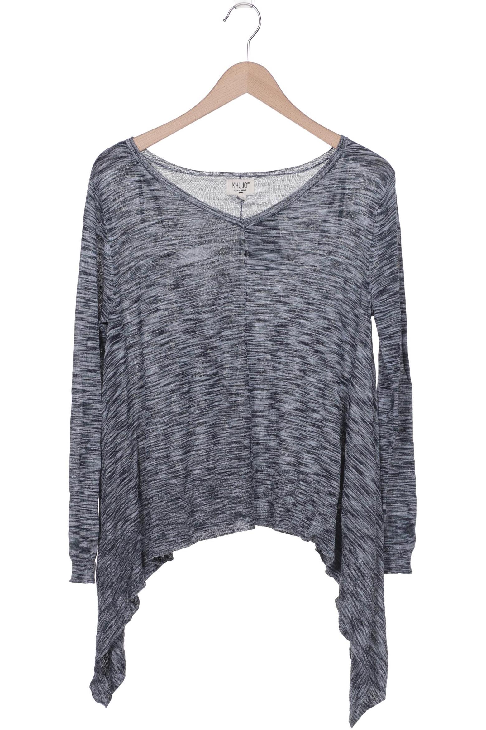 

Khujo Damen Pullover, blau, Gr. 36