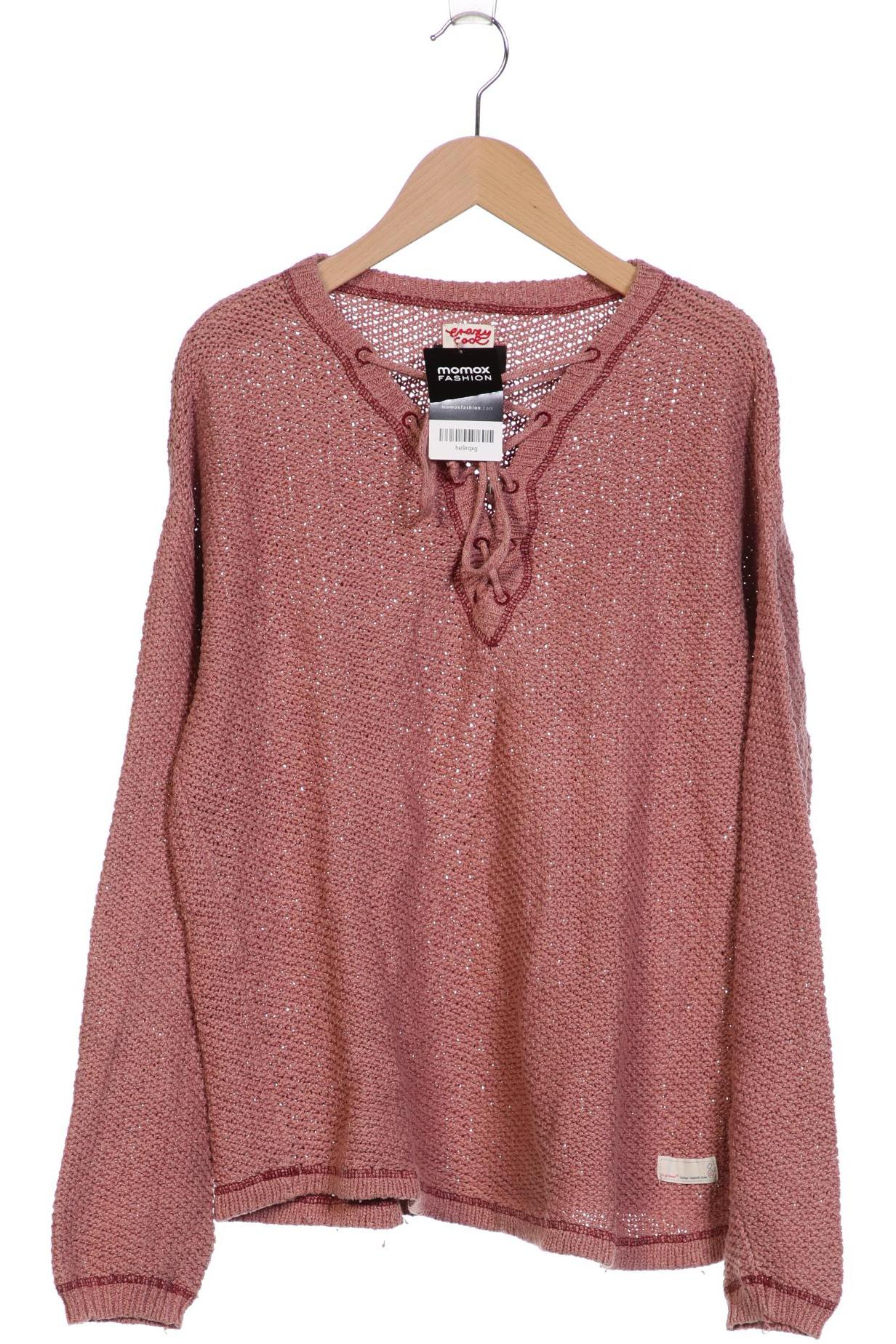 

Khujo Damen Pullover, pink, Gr. 42