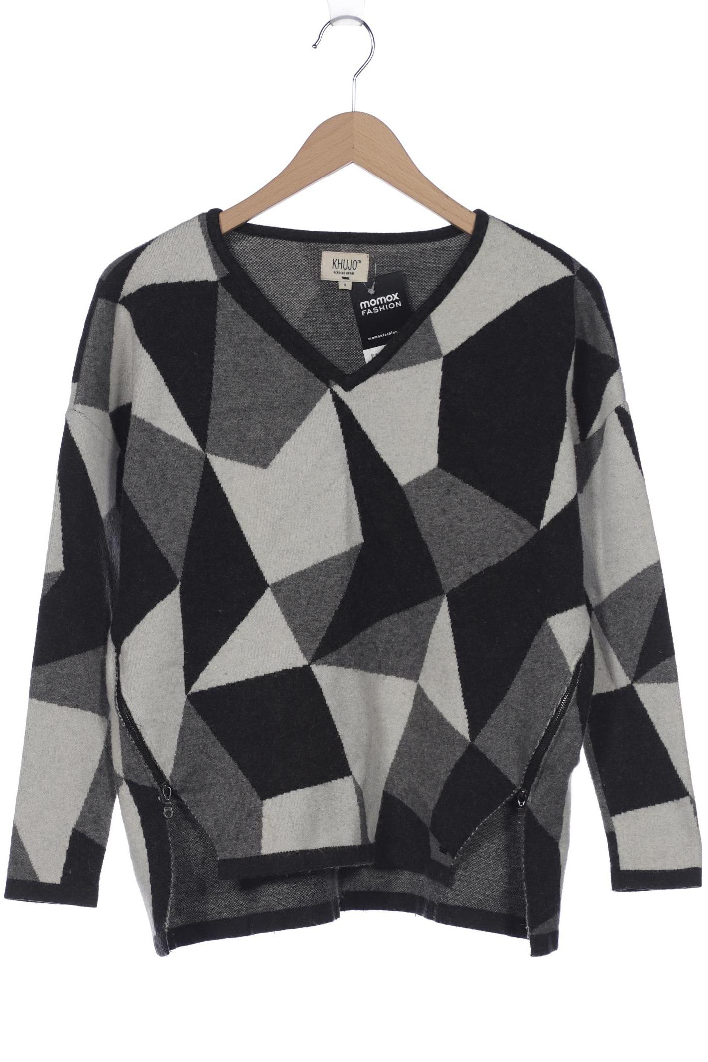 

Khujo Damen Pullover, schwarz, Gr. 36