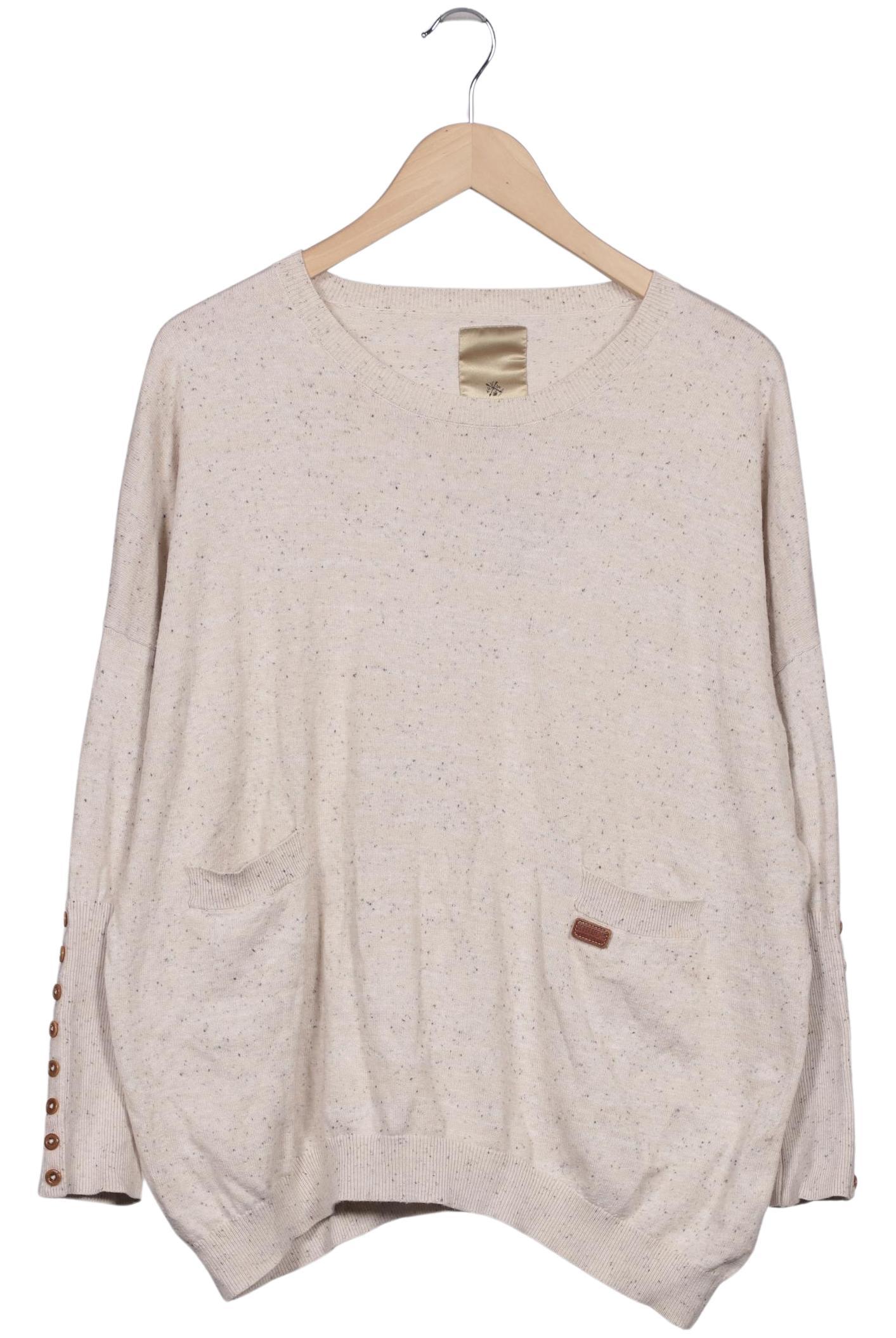 

Khujo Damen Pullover, beige, Gr. 42