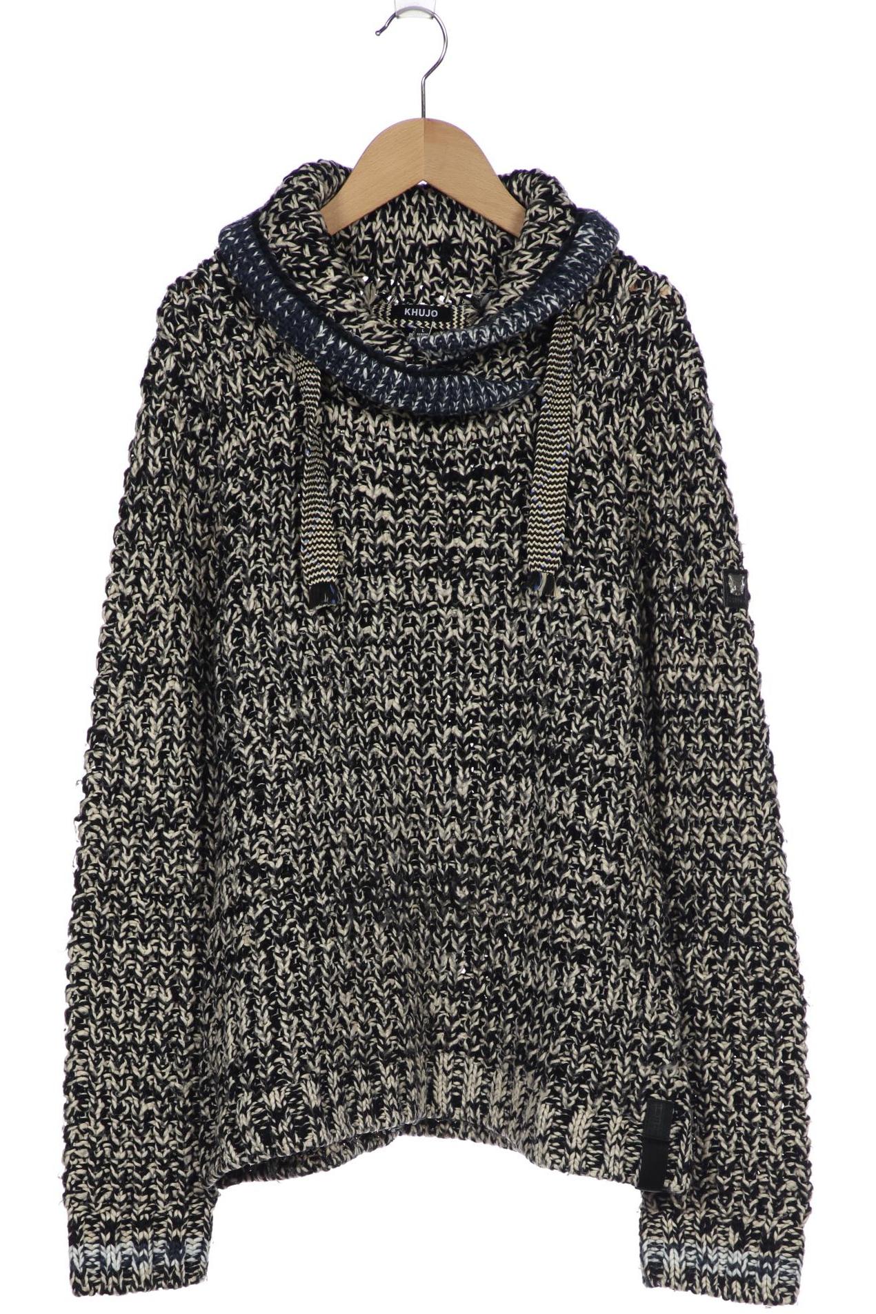 

Khujo Damen Pullover, schwarz, Gr. 42