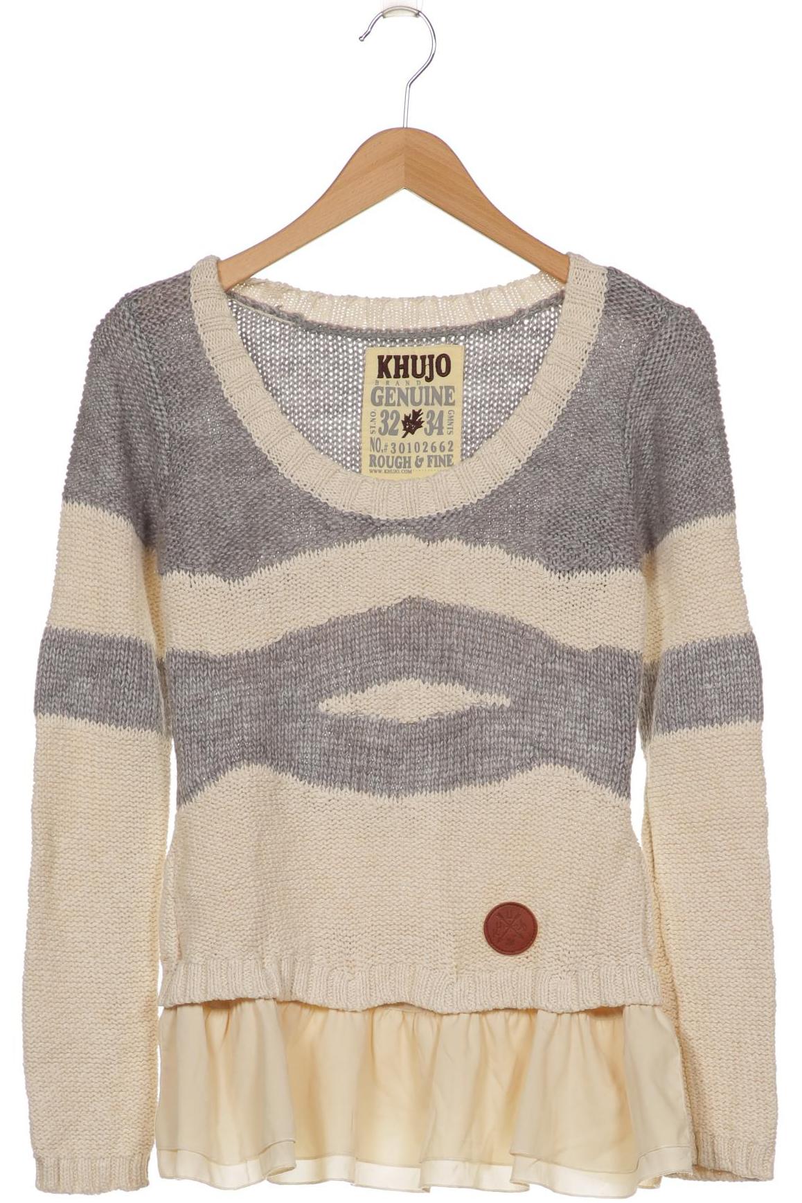 

Khujo Damen Pullover, beige