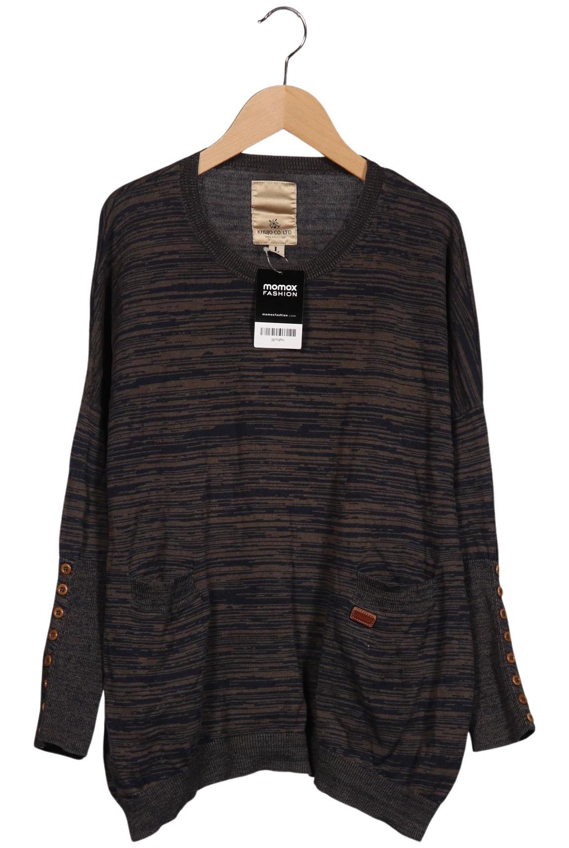 

Khujo Damen Pullover, marineblau, Gr. 42